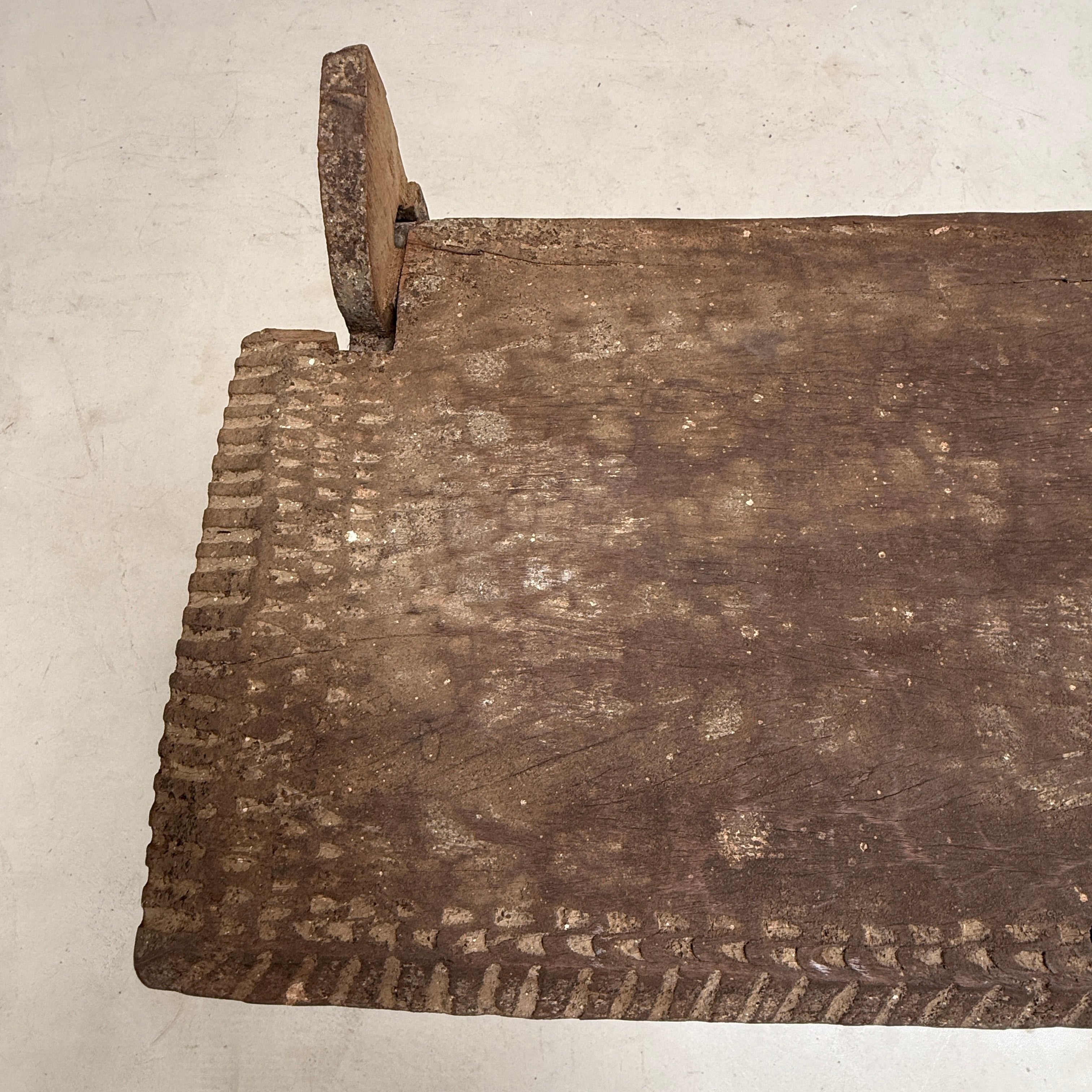 Antique wooden coffer storage box | Sandoor