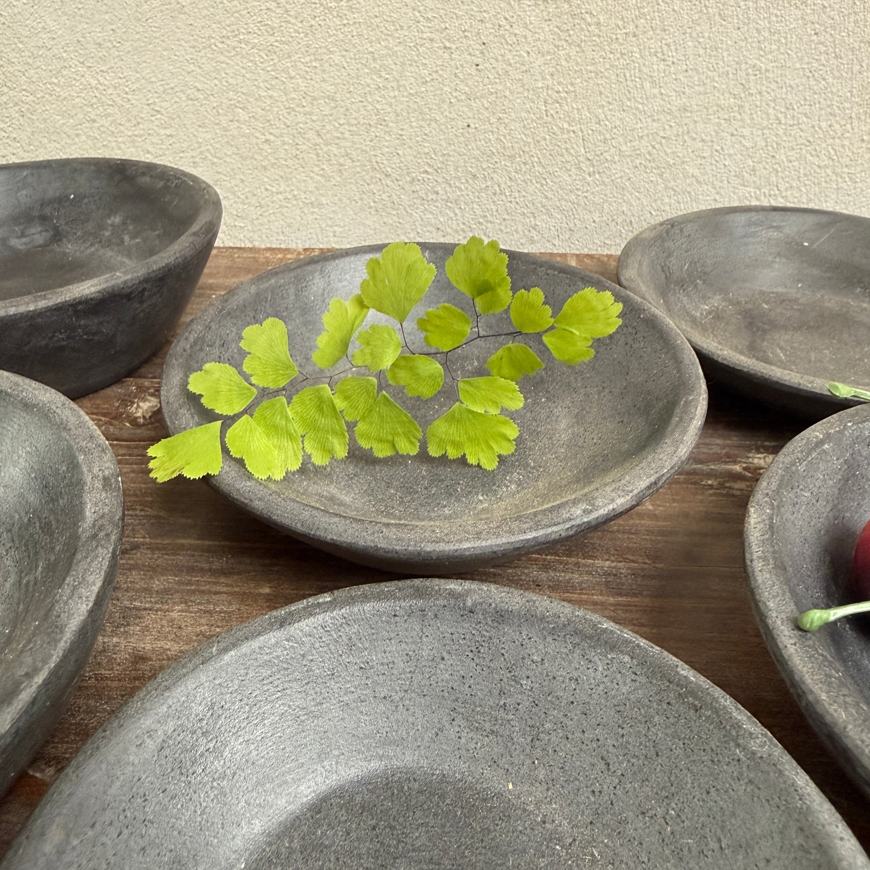 Marble Bowl Black Extra Small