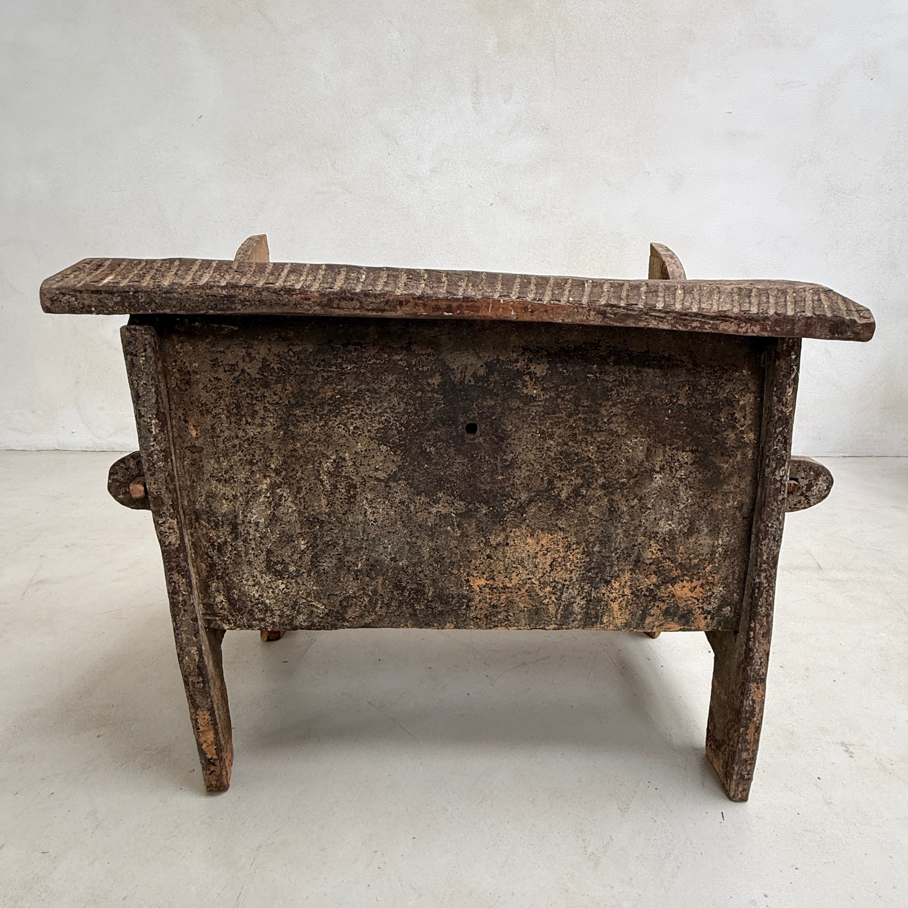Antique wooden coffer storage box | Sandoor
