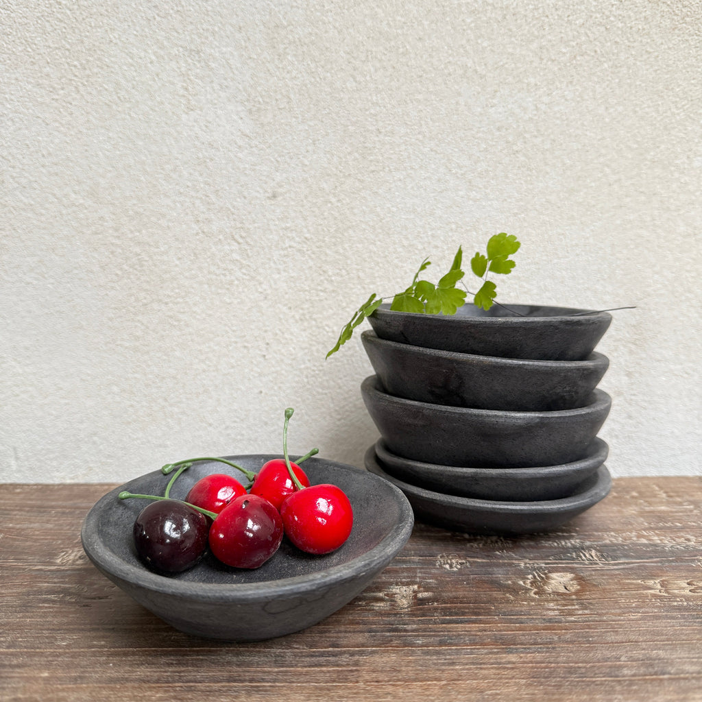 Marble Bowl Black Extra Small