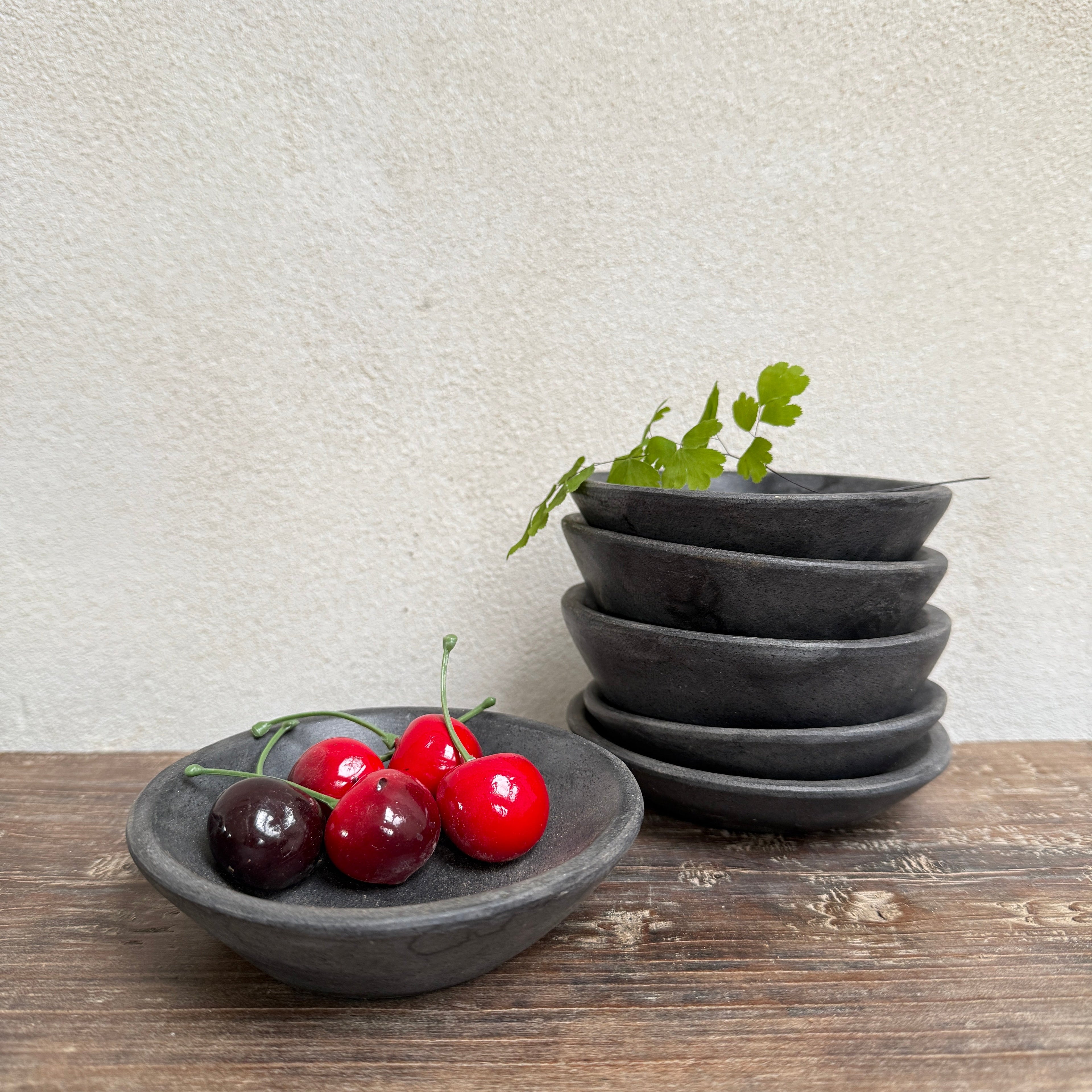 Marble Bowl Black Extra Small