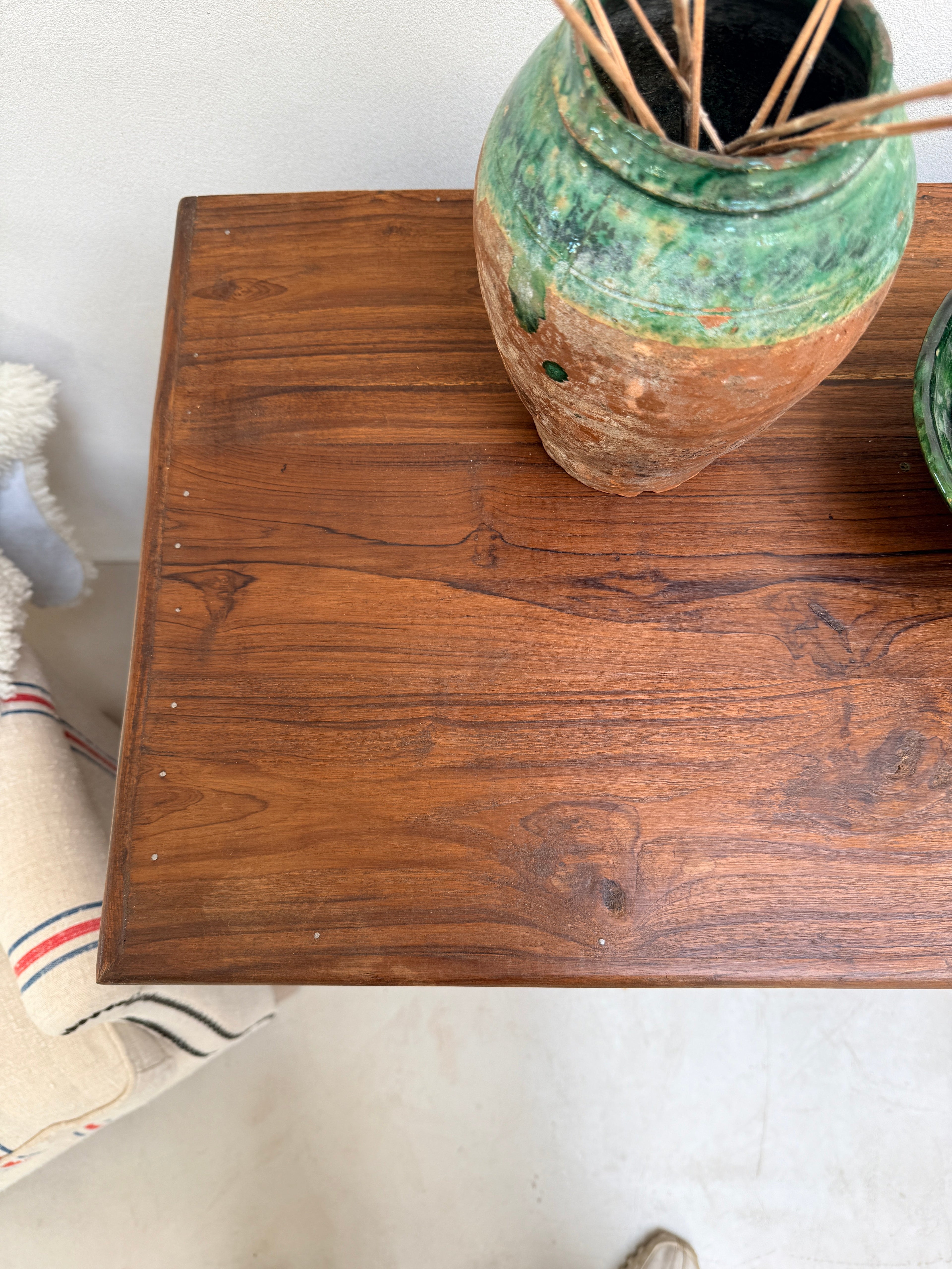 Small Antique Dark Wood Cupboard | Miles