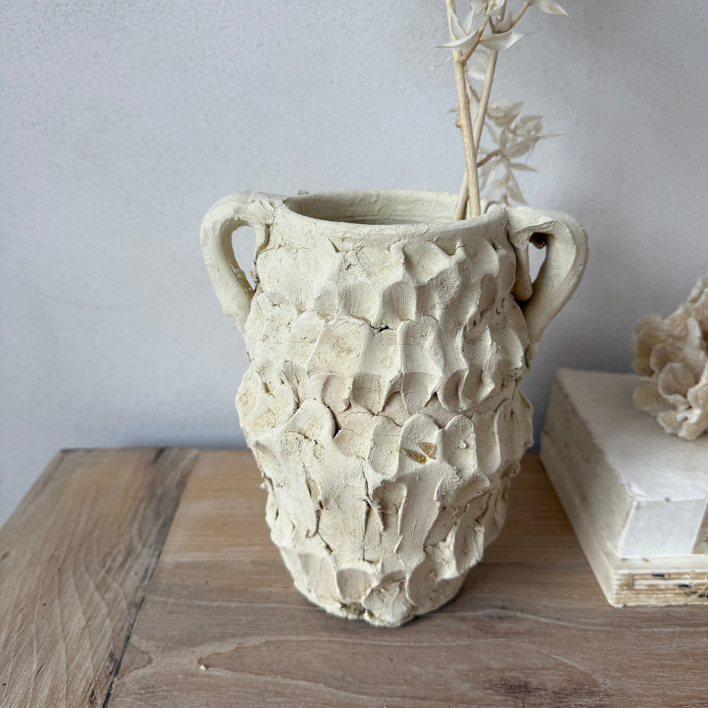 Handmade Traditional Decorative Clay Pot A