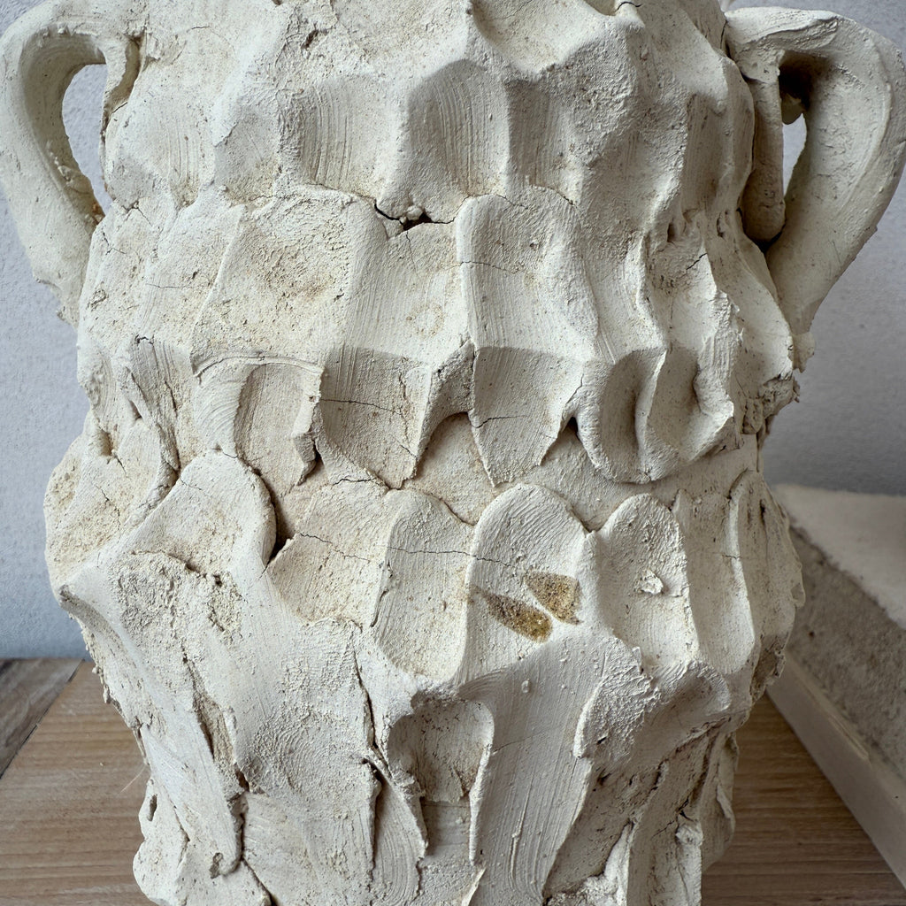 Handmade Traditional Decorative Clay Pot A