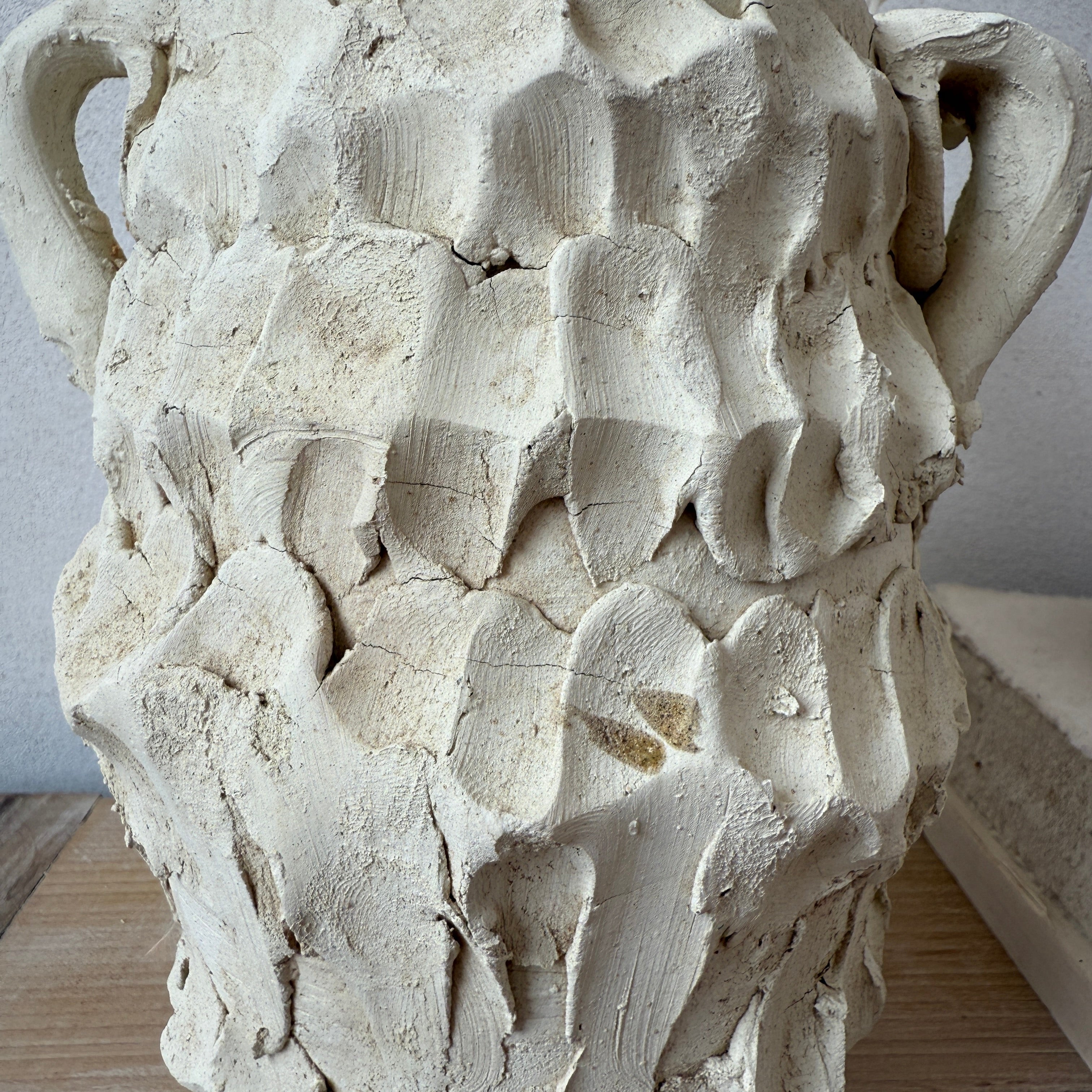 Handmade Traditional Decorative Clay Pot A