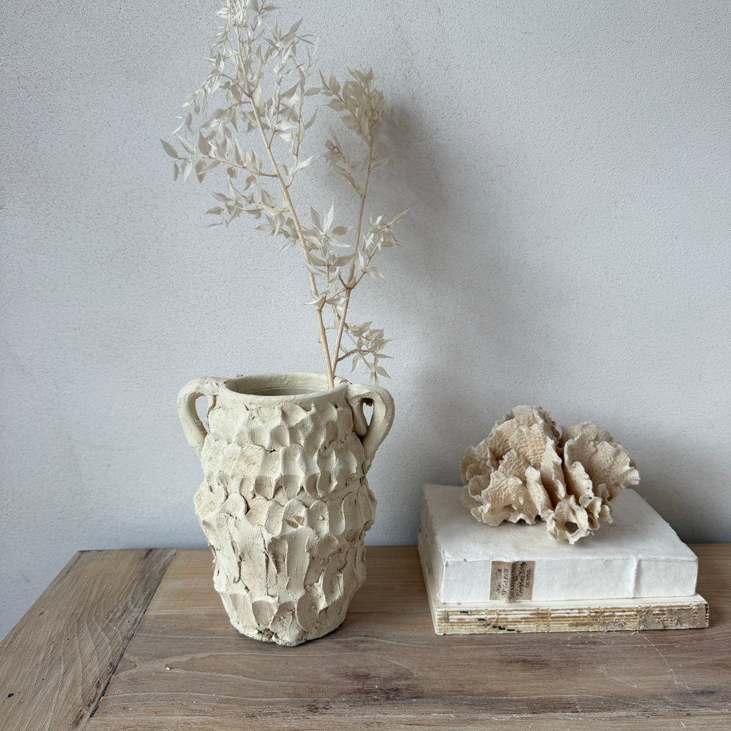 Handmade Traditional Decorative Clay Pot A
