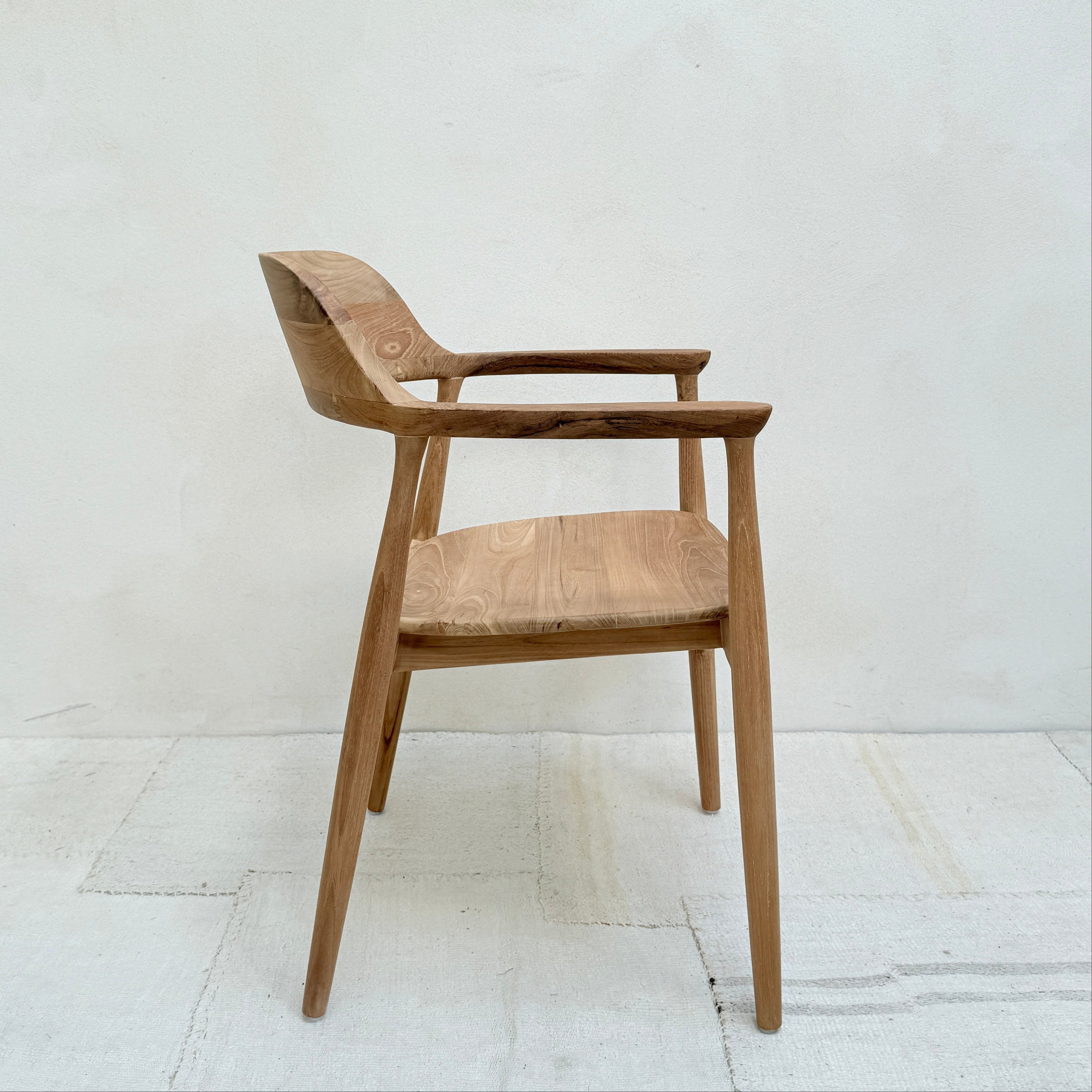 Natural Dining Chair | Hoxton