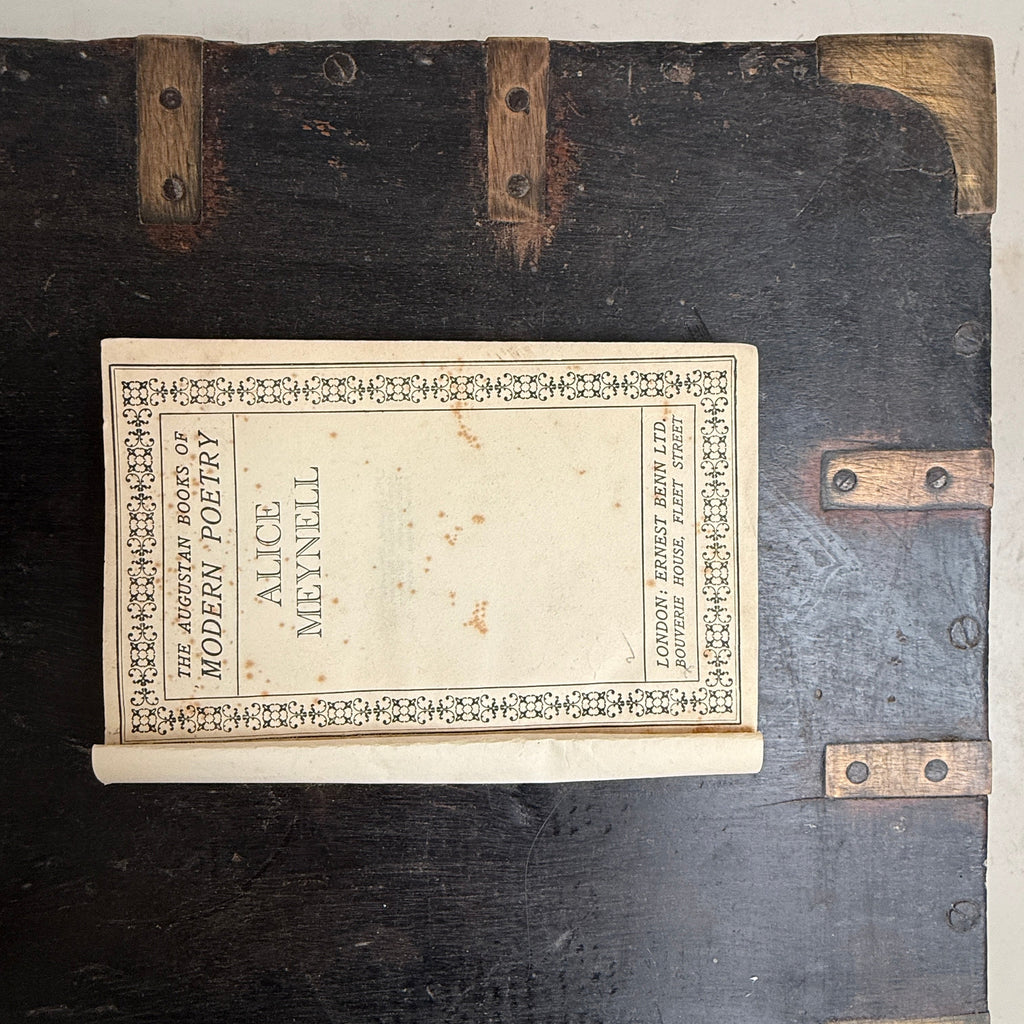 Large Antique Teak Merchant’s Trunk | Frieth