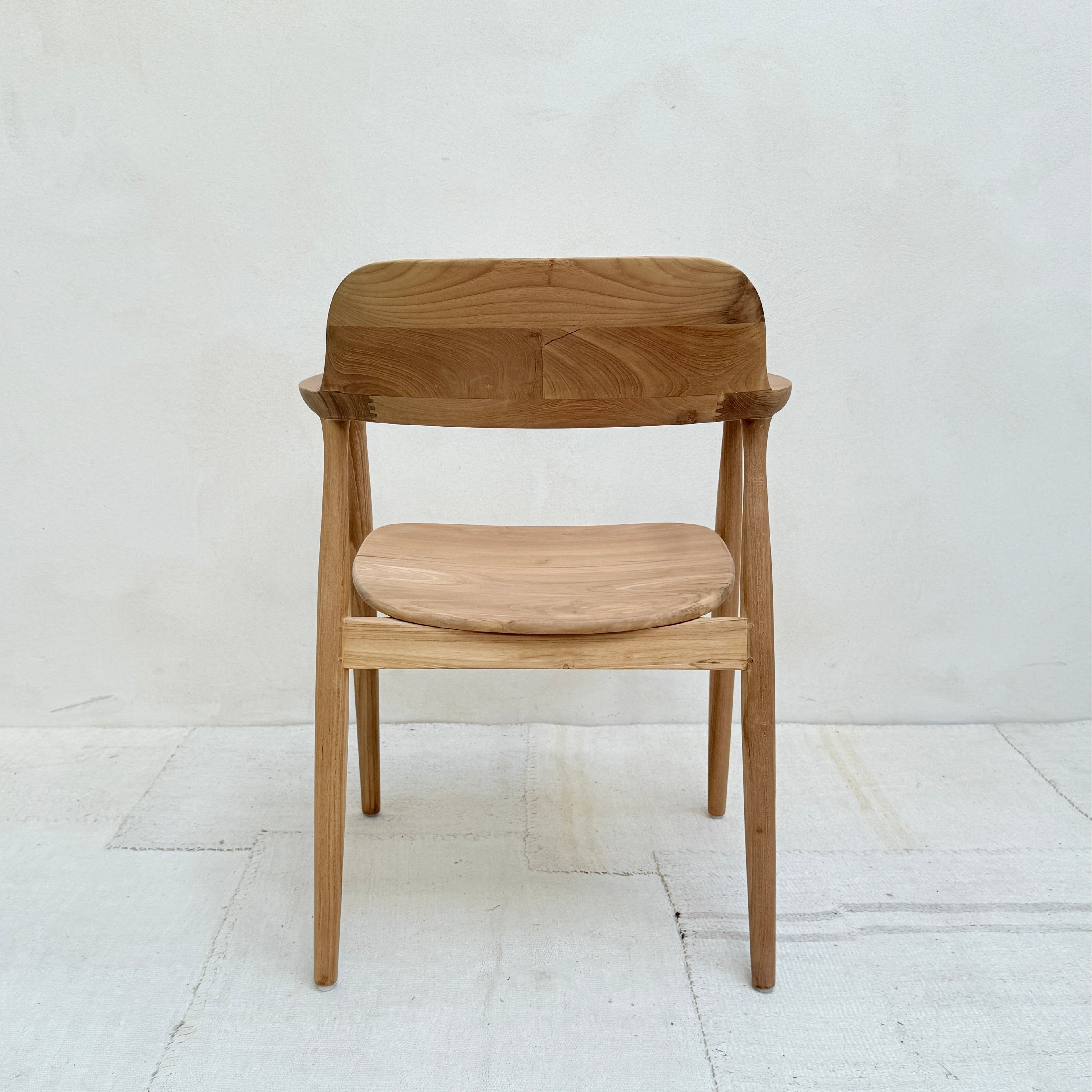 Natural Dining Chair | Hoxton