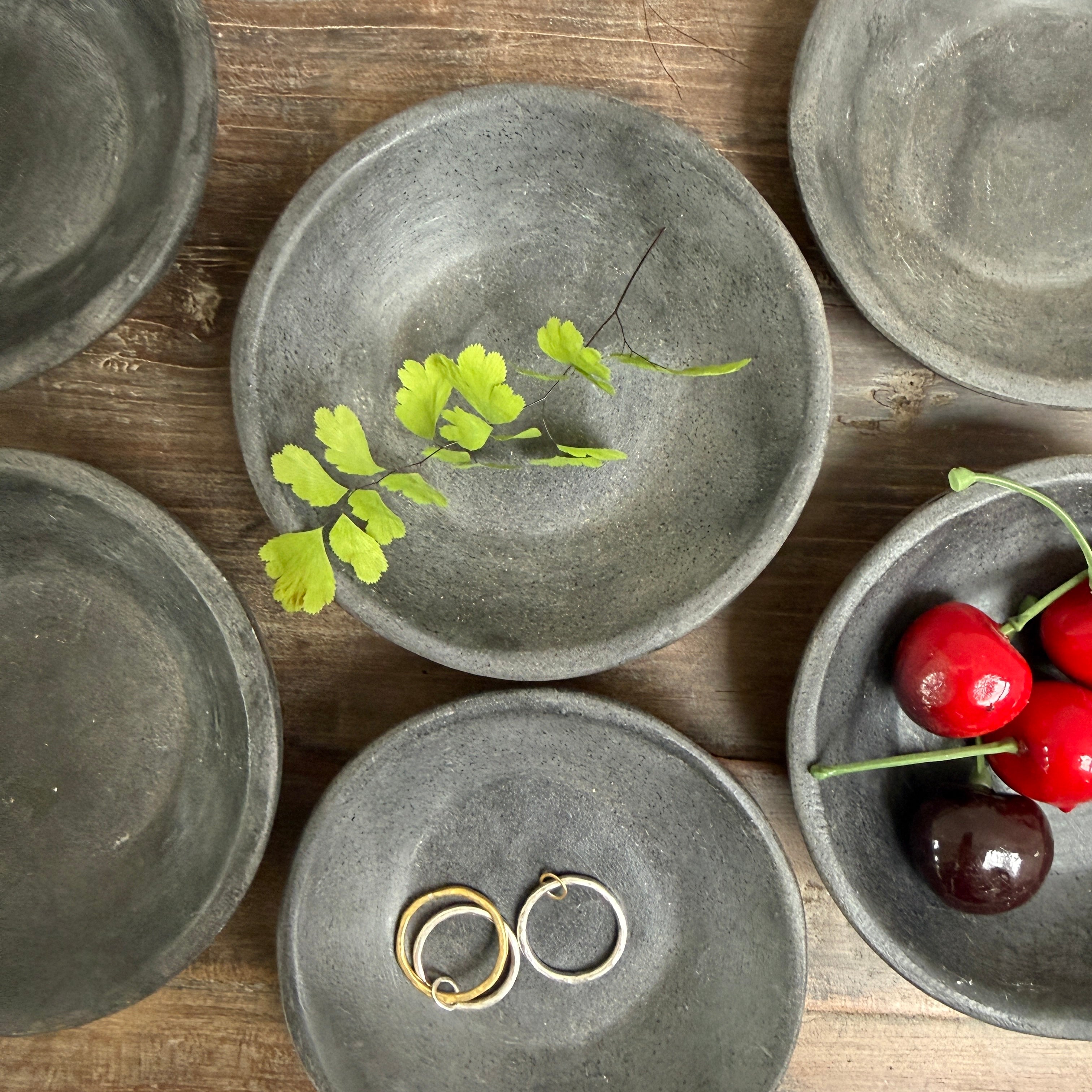 Marble Bowl Black Extra Small