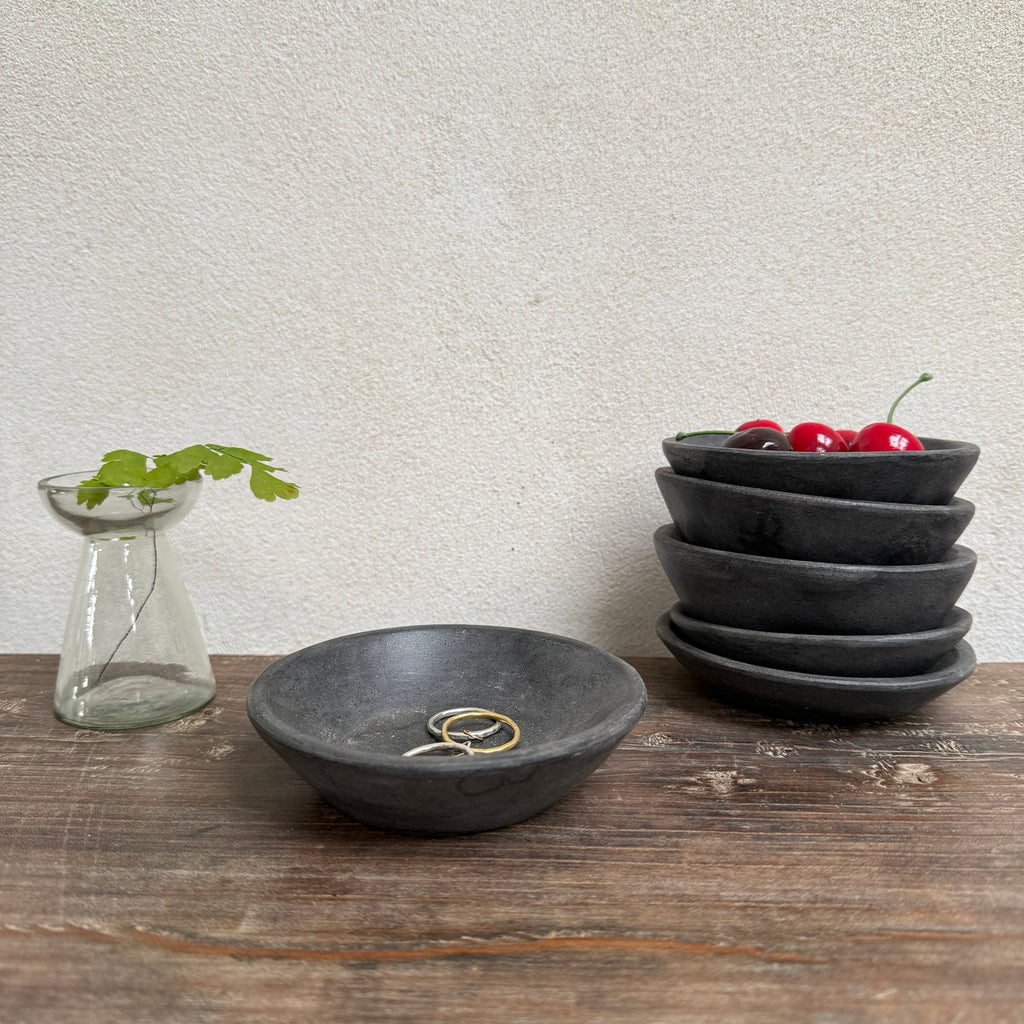 Marble Bowl Black Extra Small