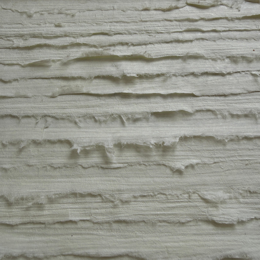 Abstract Cotton Paper Lines Artwork