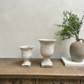 Amelia Crackle Glaze Urn