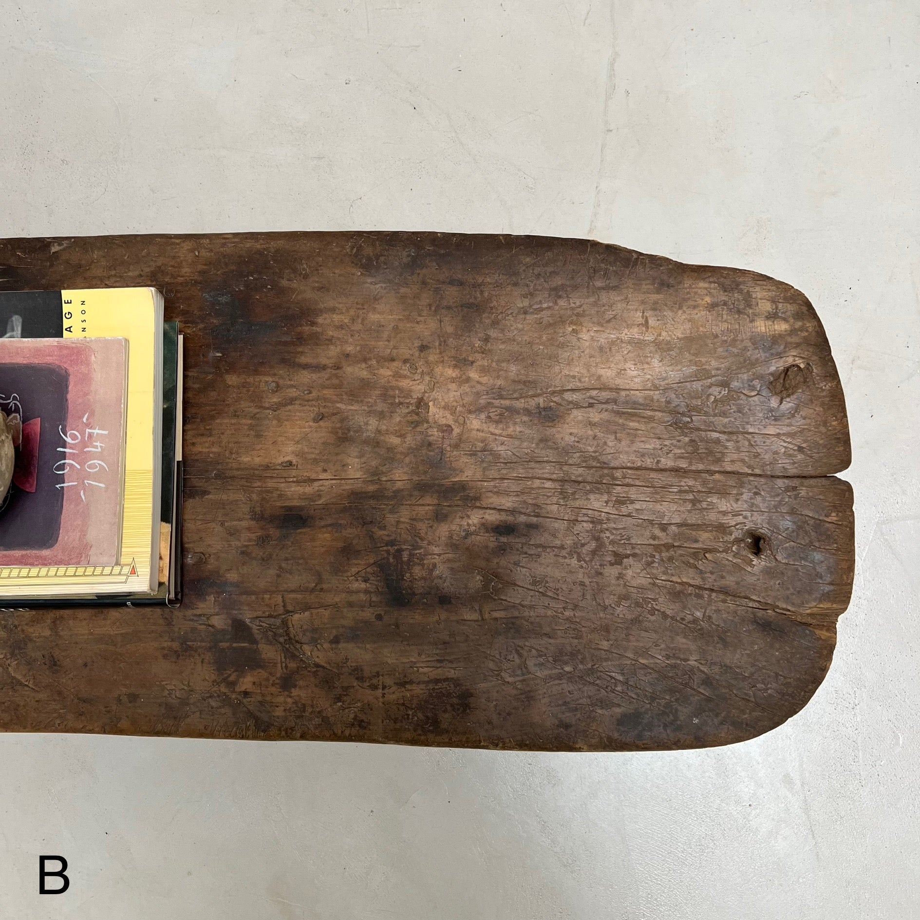 Antique African Naga Side Table