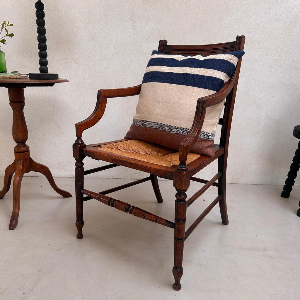 Antique Cane Seat Chair | Windsor
