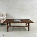Antique Dark Wood Coffee Tables
