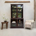 Antique Glass Display Cabinet | Meryl