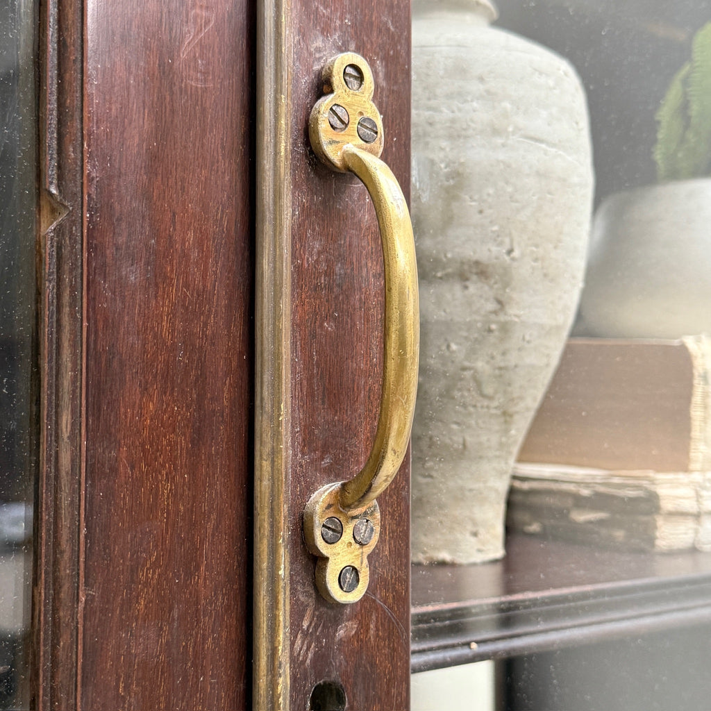 Antique Glass Display Cabinet | Meryl
