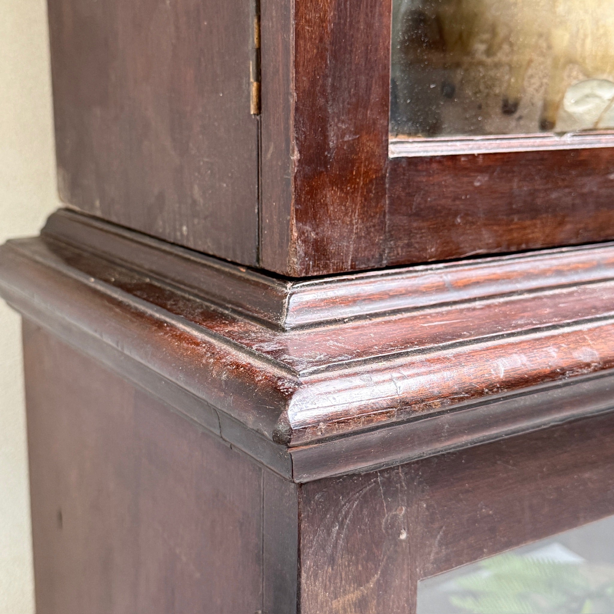 Antique Glass Display Cabinet | Meryl