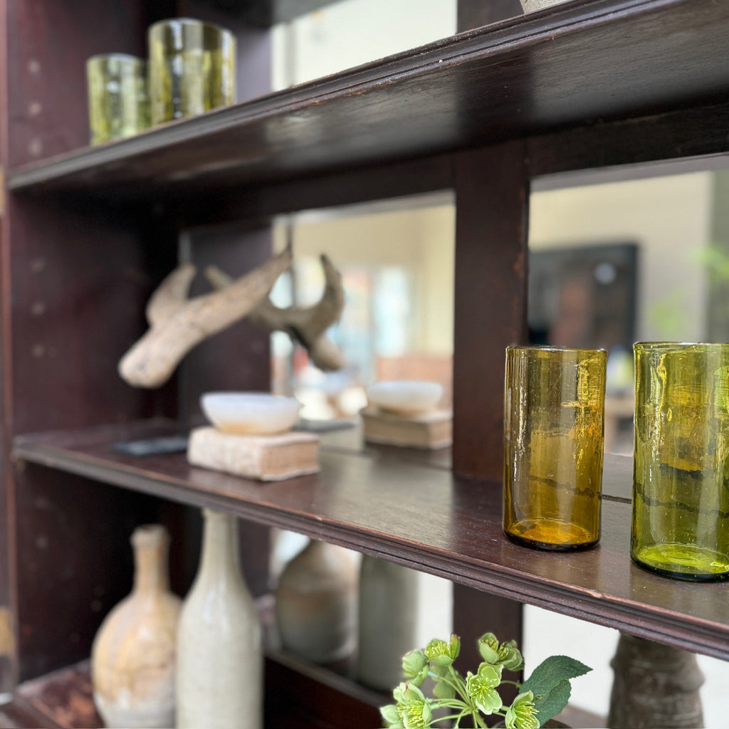 Antique Glass Display Cabinet | Meryl