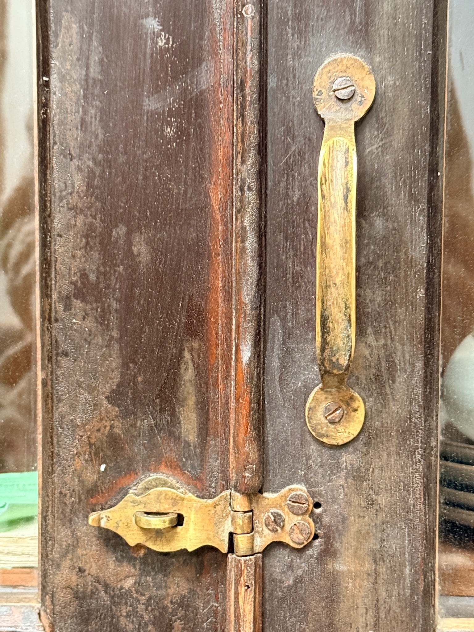 Antique Glazed Cupboard | Darcy
