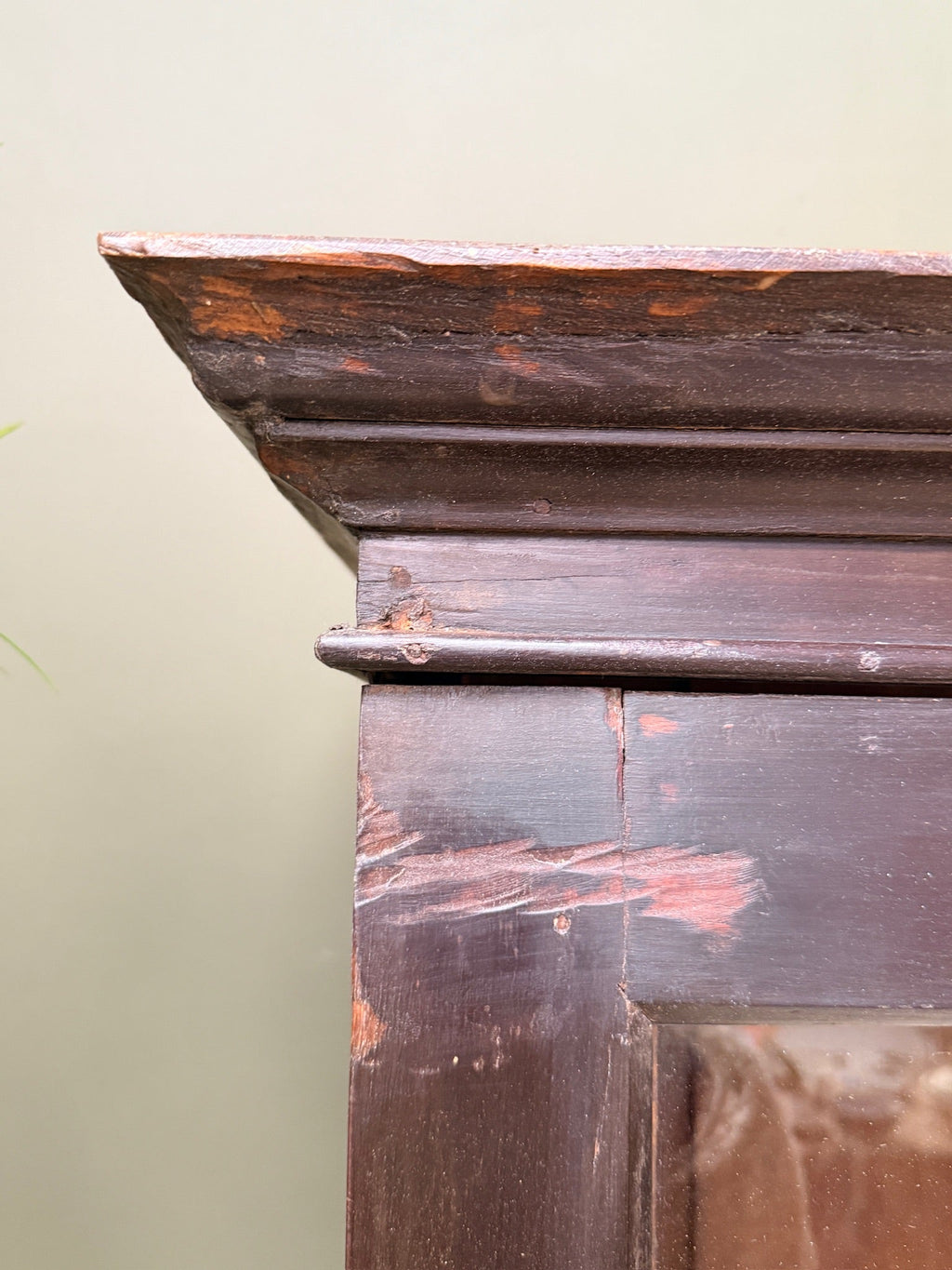 Antique Glazed Cupboard | Darcy