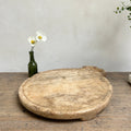 Antique Indian Marble Chapati Plate