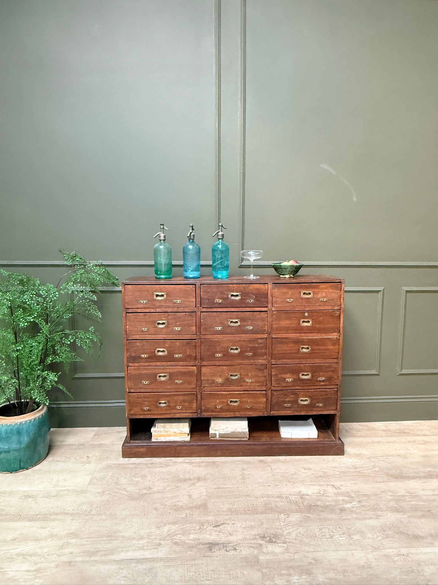 Antique Multi Drawer Chest | George
