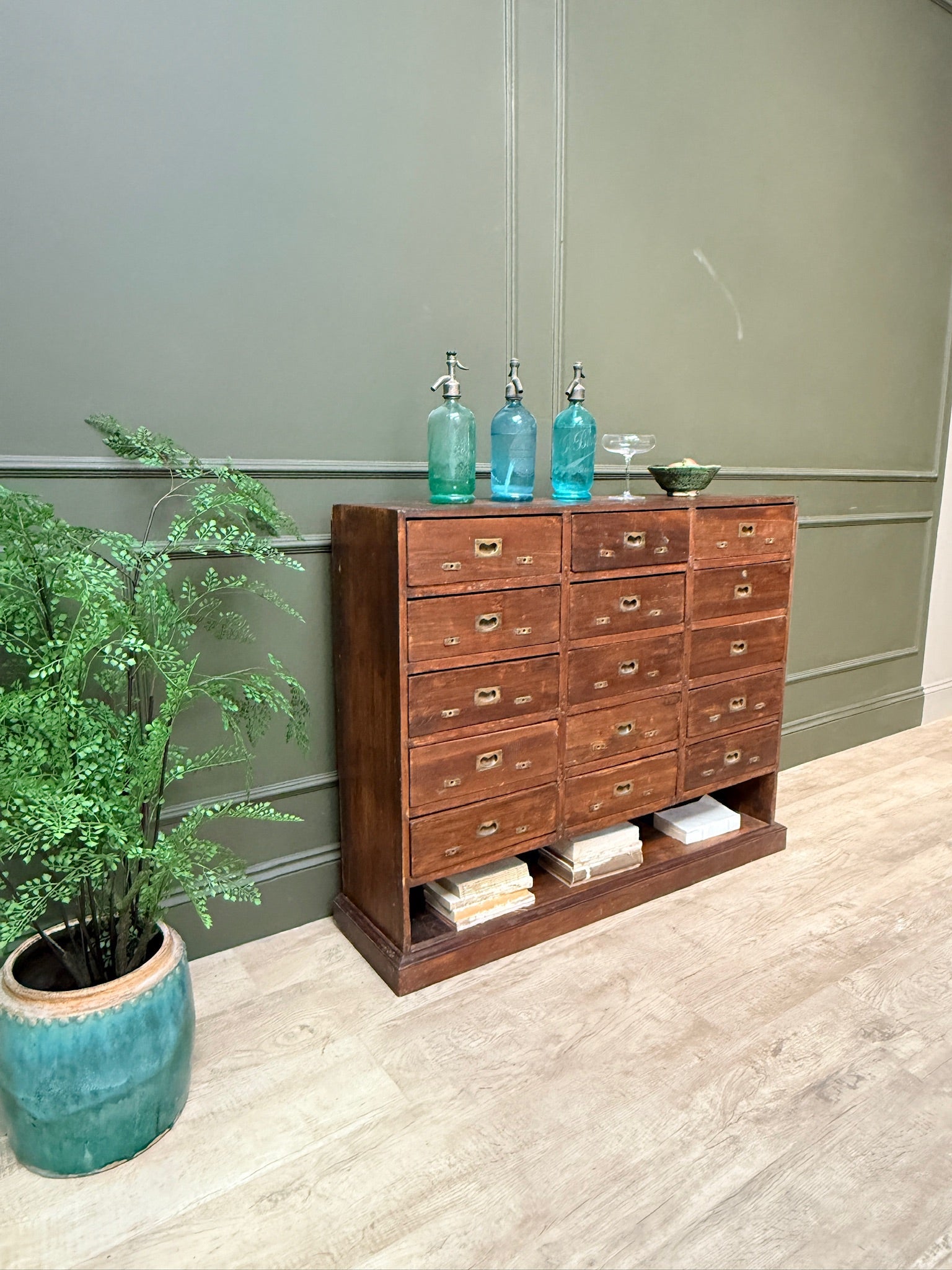 Antique Multi Drawer Chest | George