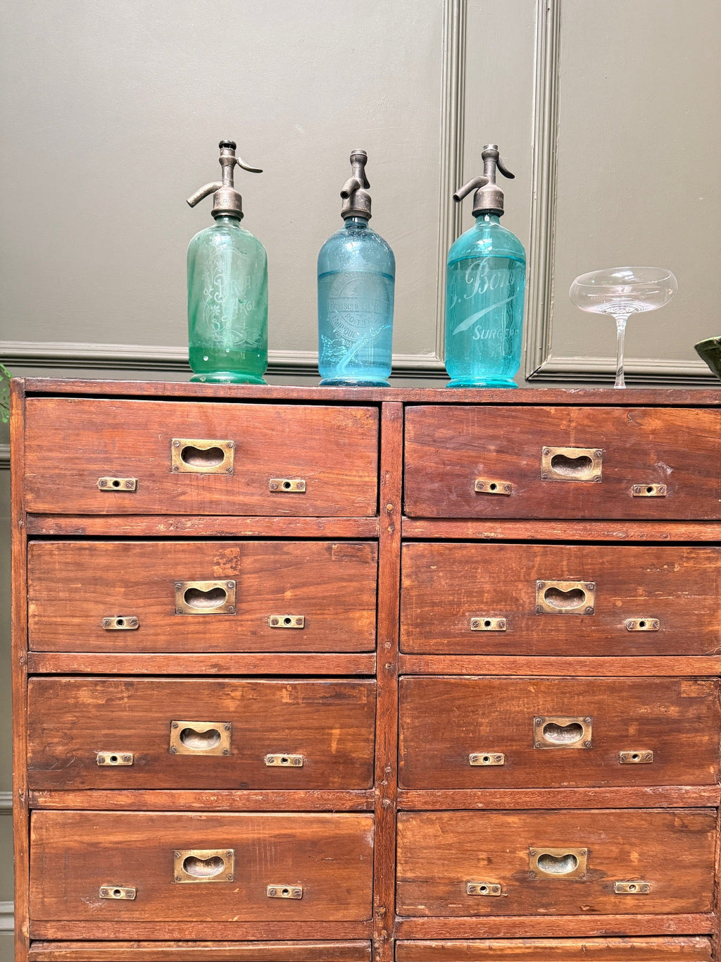 Antique Multi Drawer Chest | George