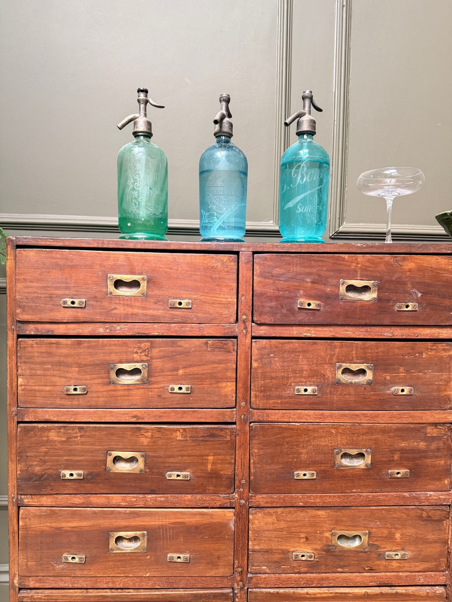 Antique Multi Drawer Chest | George