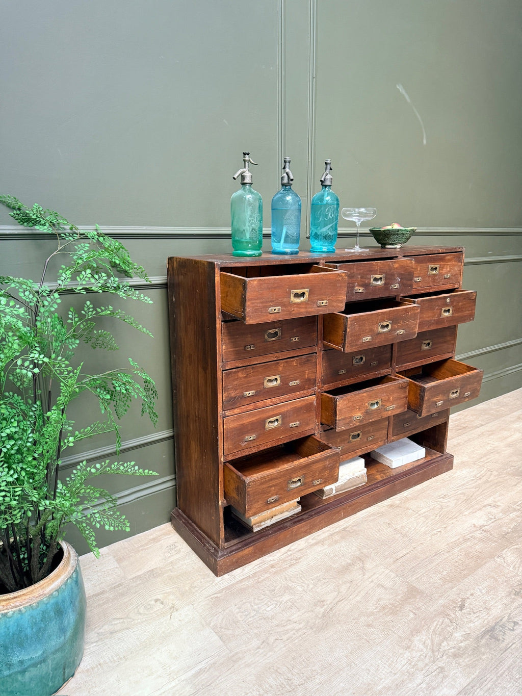 Antique Multi Drawer Chest | George