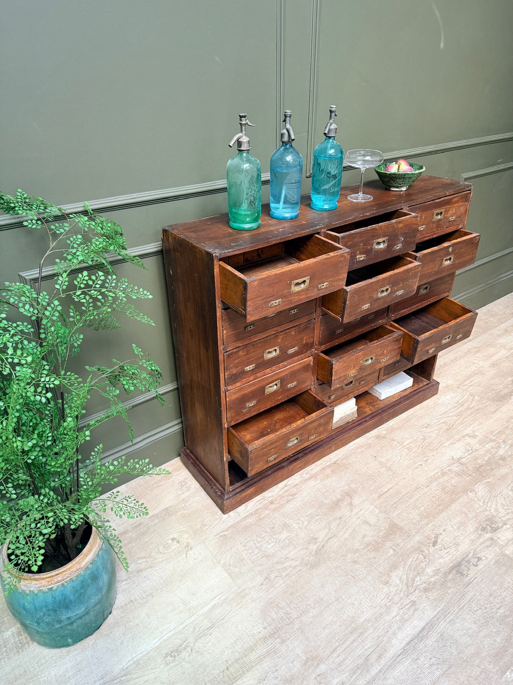 Antique Multi Drawer Chest | George