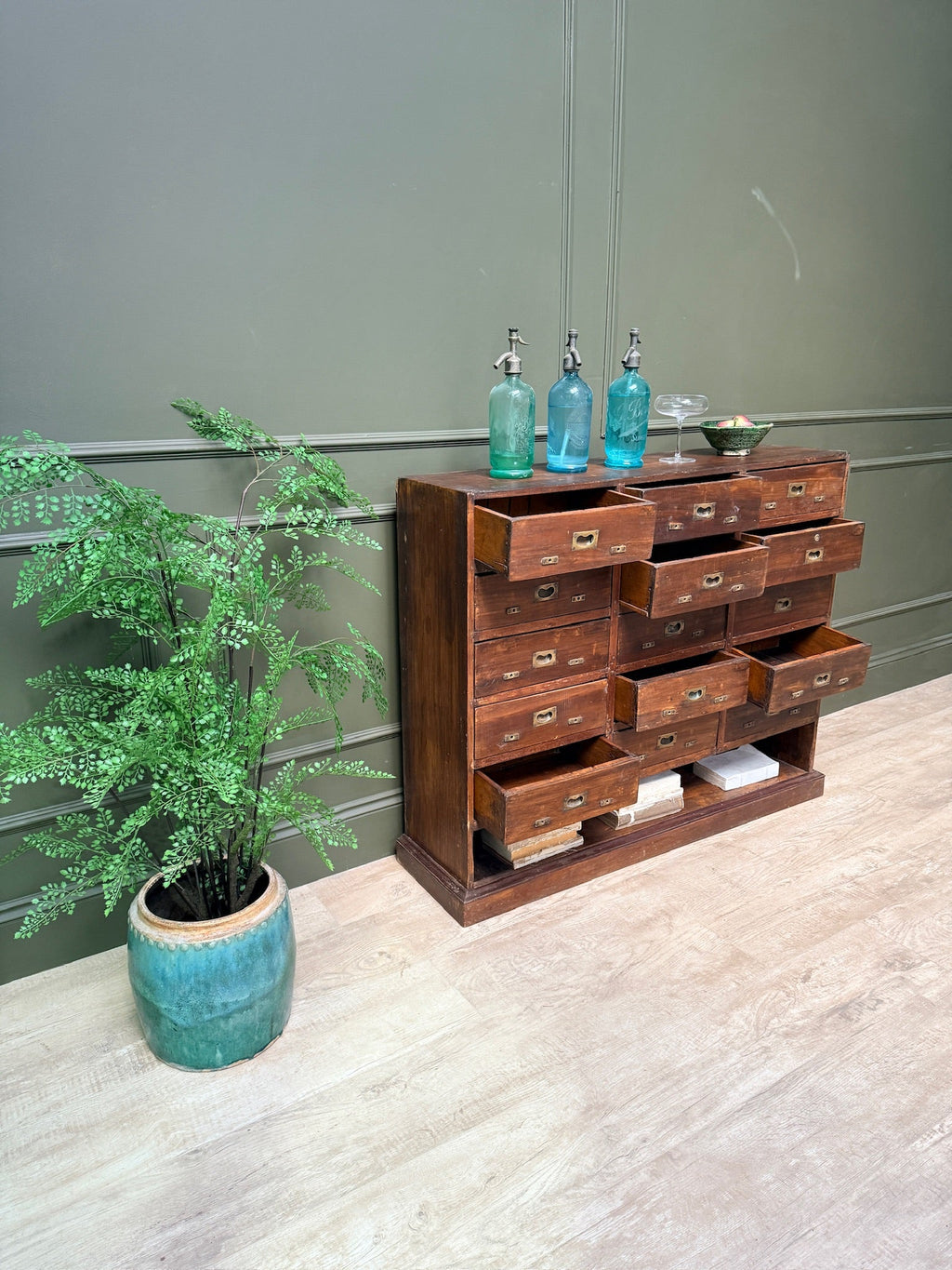 Antique Multi Drawer Chest | George
