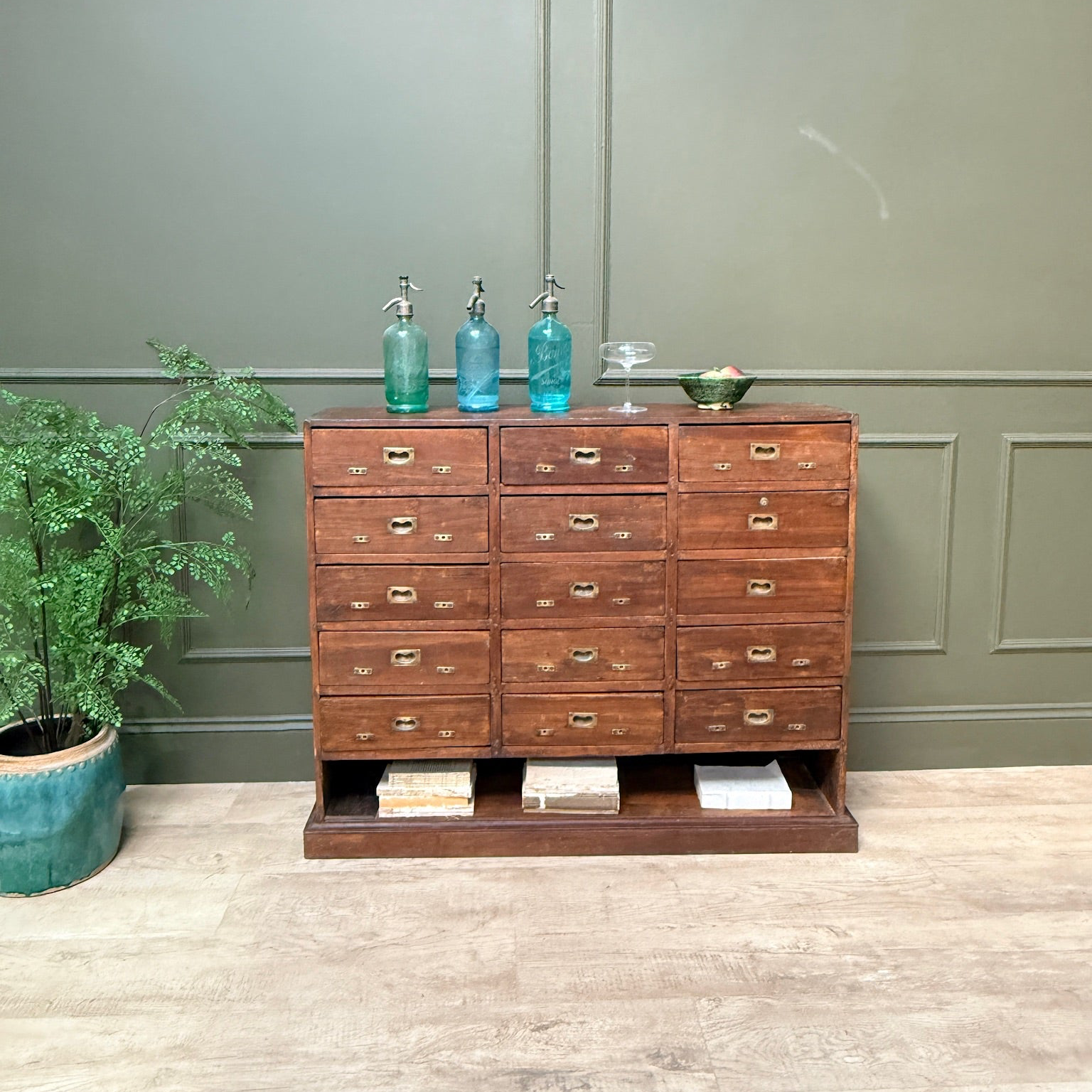 Antique Multi Drawer Chest | George