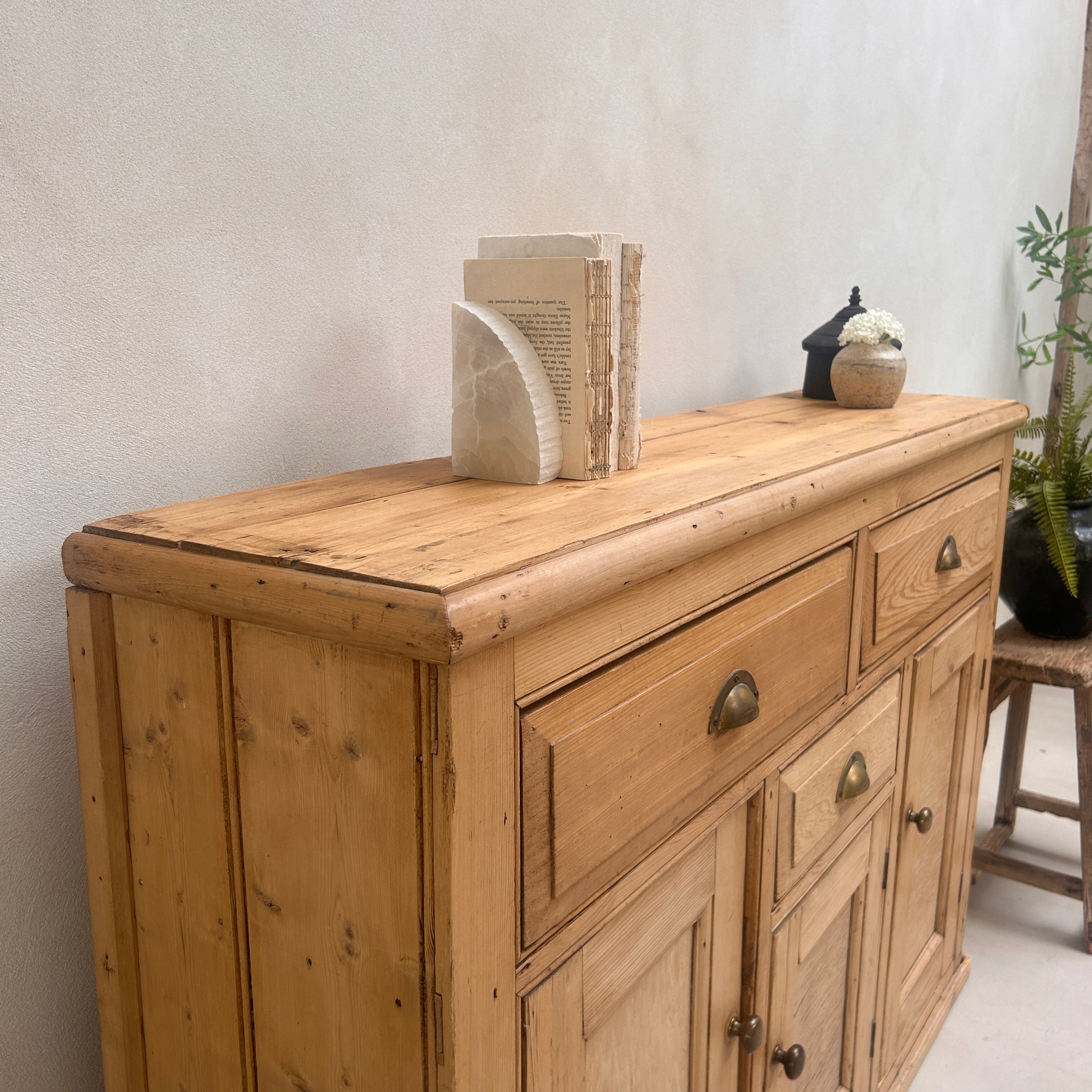 Antique Pine Cupboard | Marley