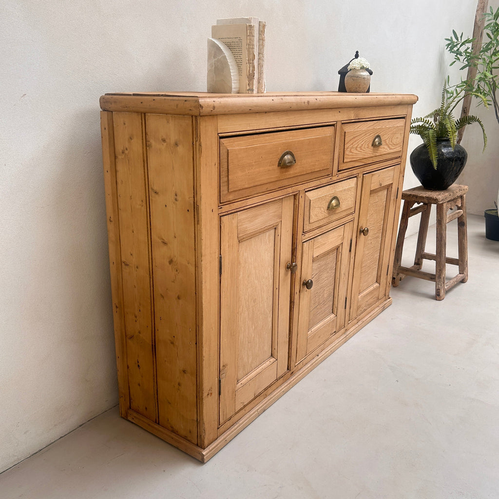 Antique Pine Cupboard | Marley