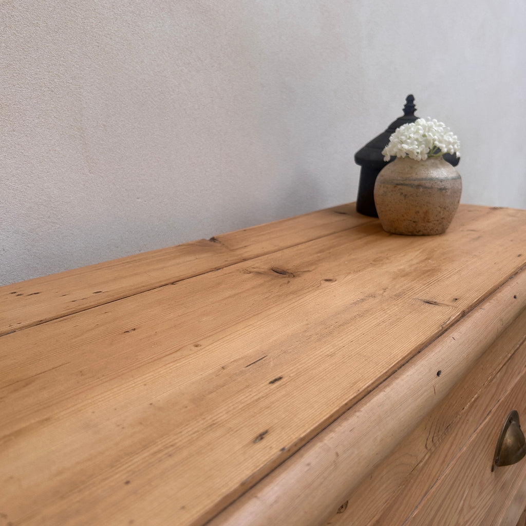 Antique Pine Cupboard | Marley