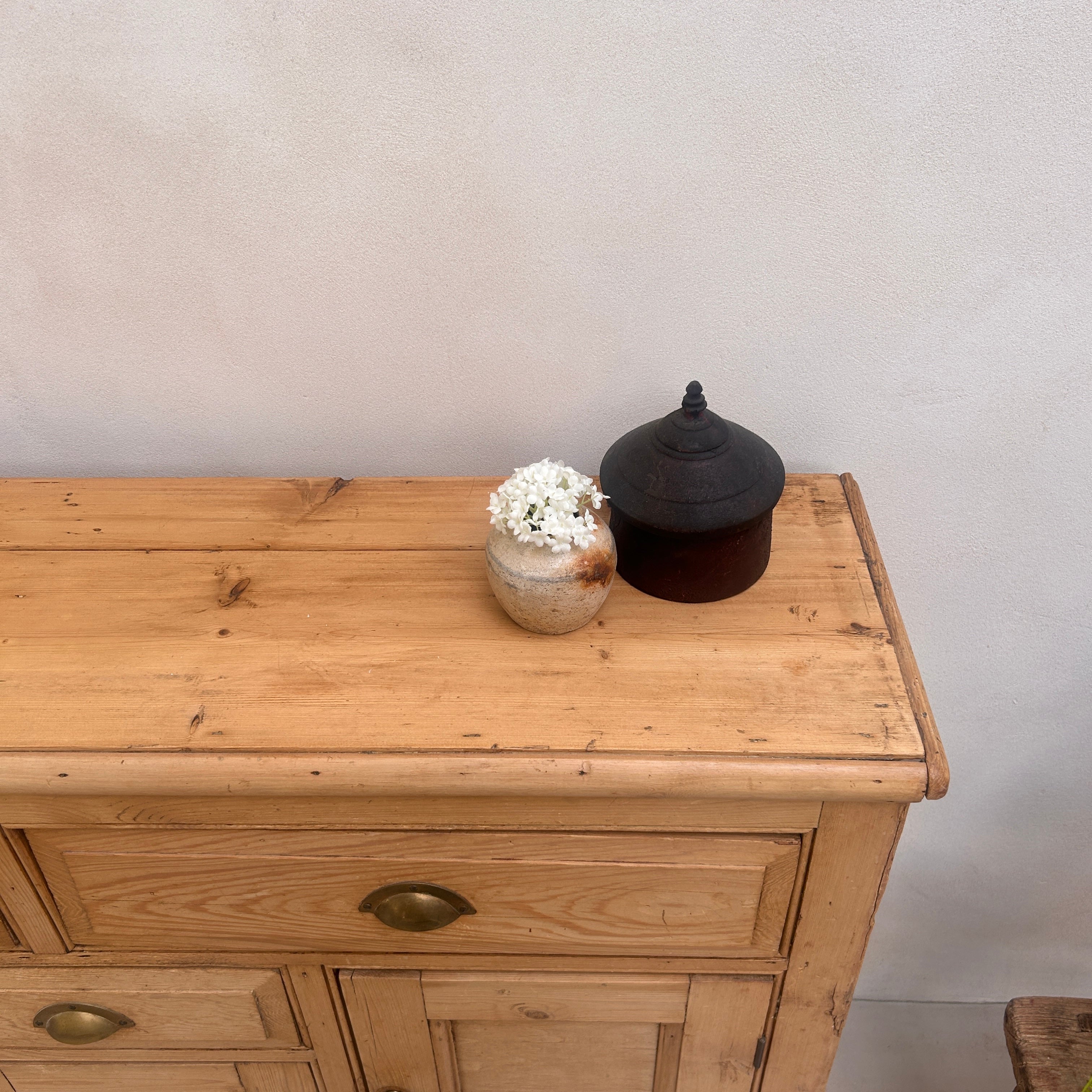 Antique Pine Cupboard | Marley