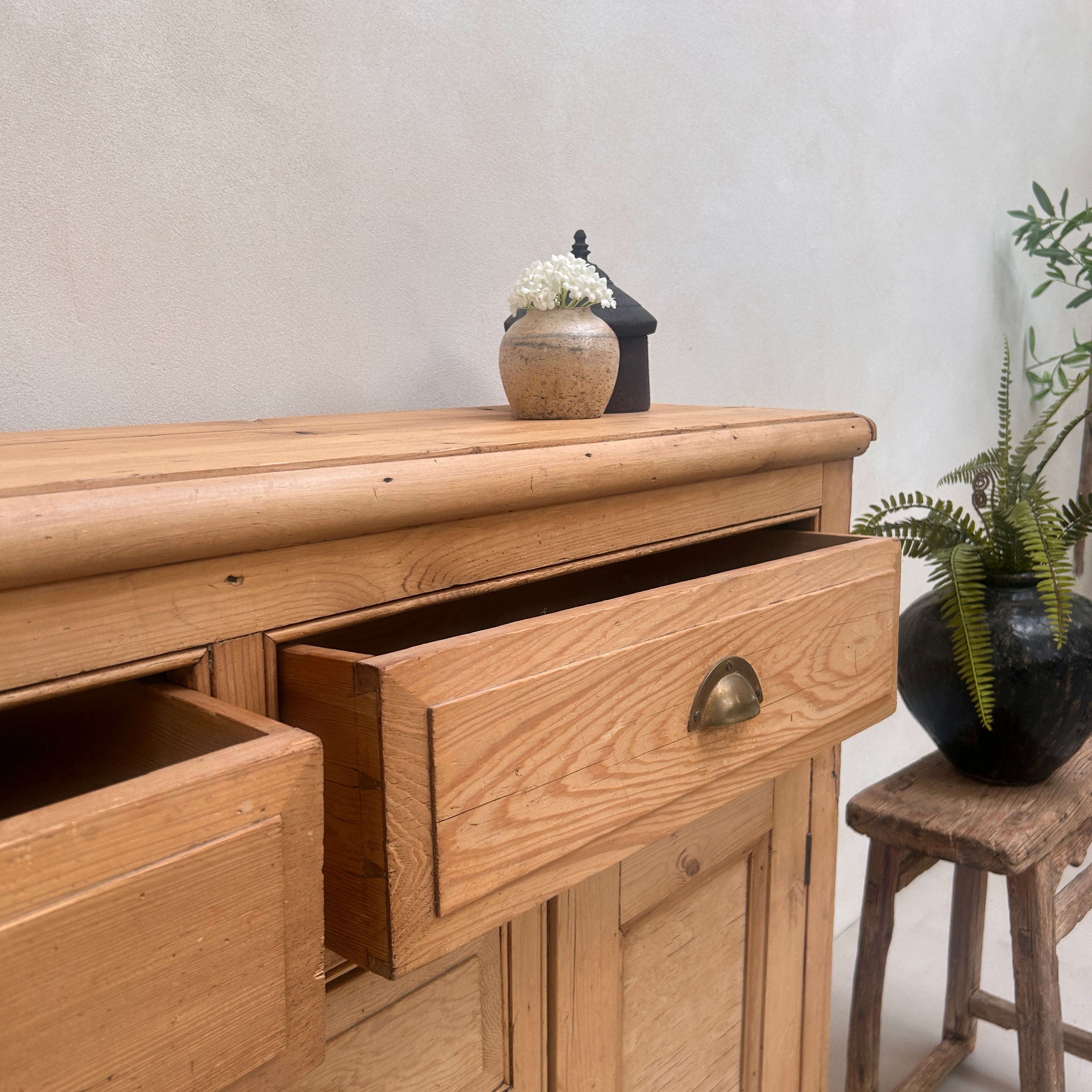Antique Pine Cupboard | Marley