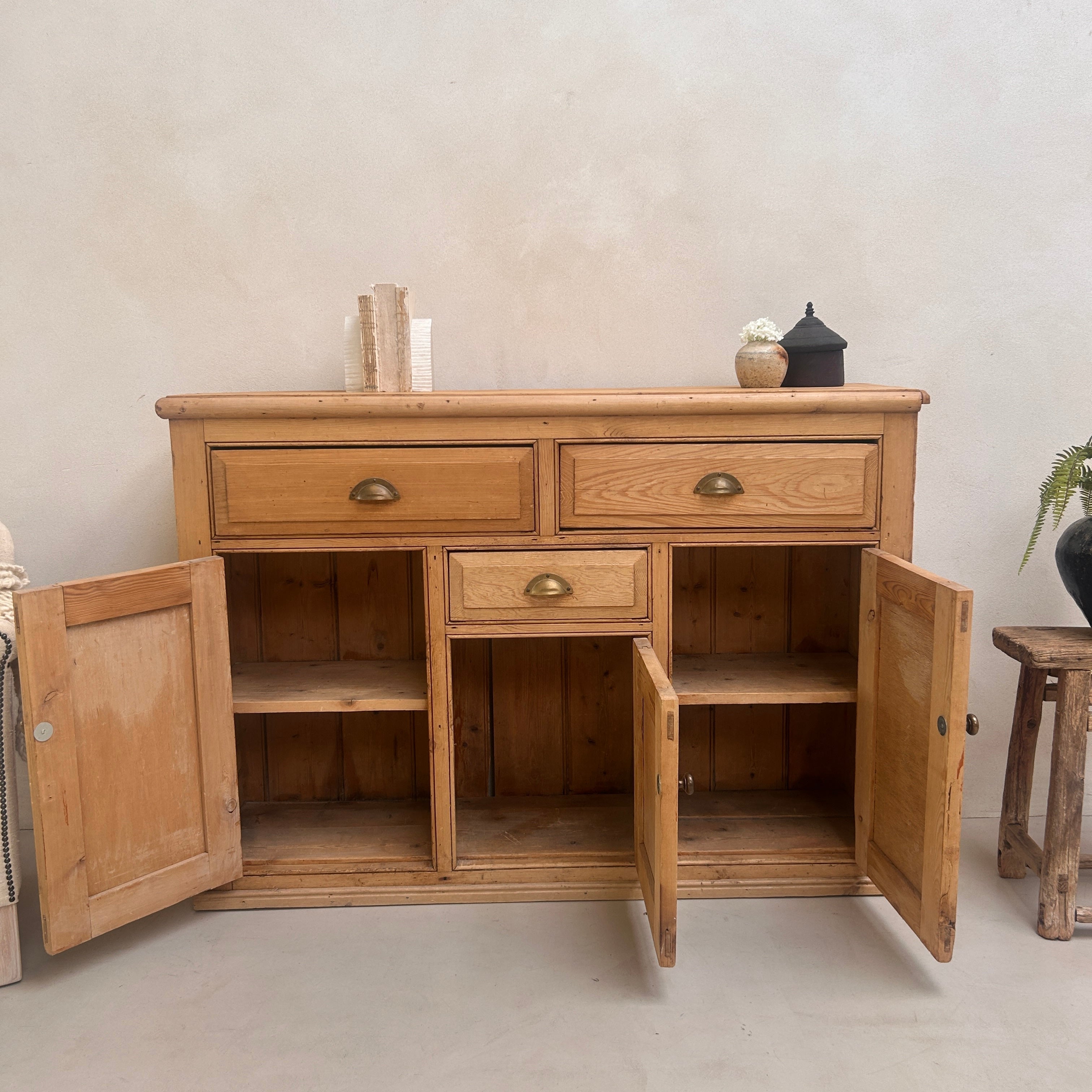 Antique Pine Cupboard | Marley