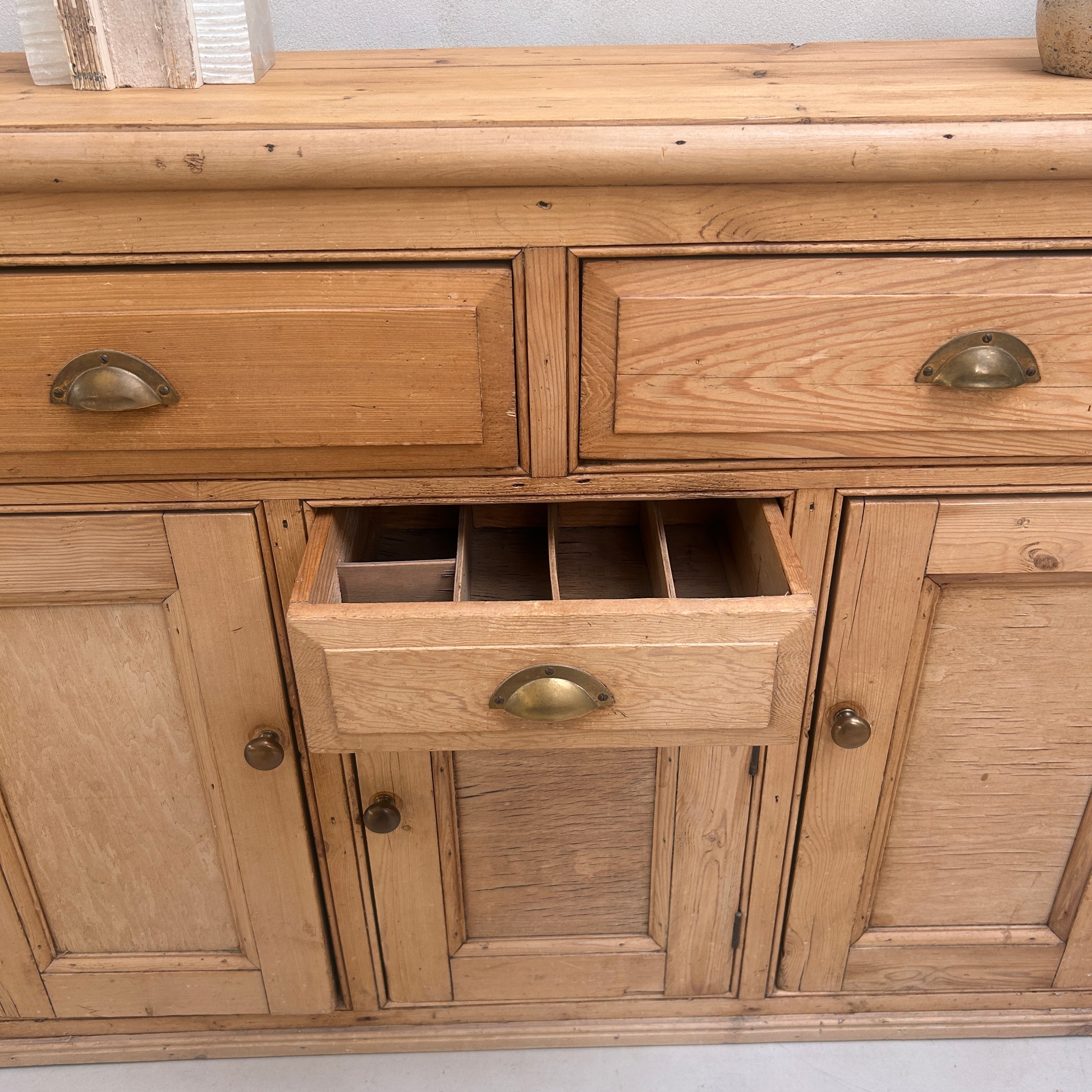 Antique Pine Cupboard | Marley