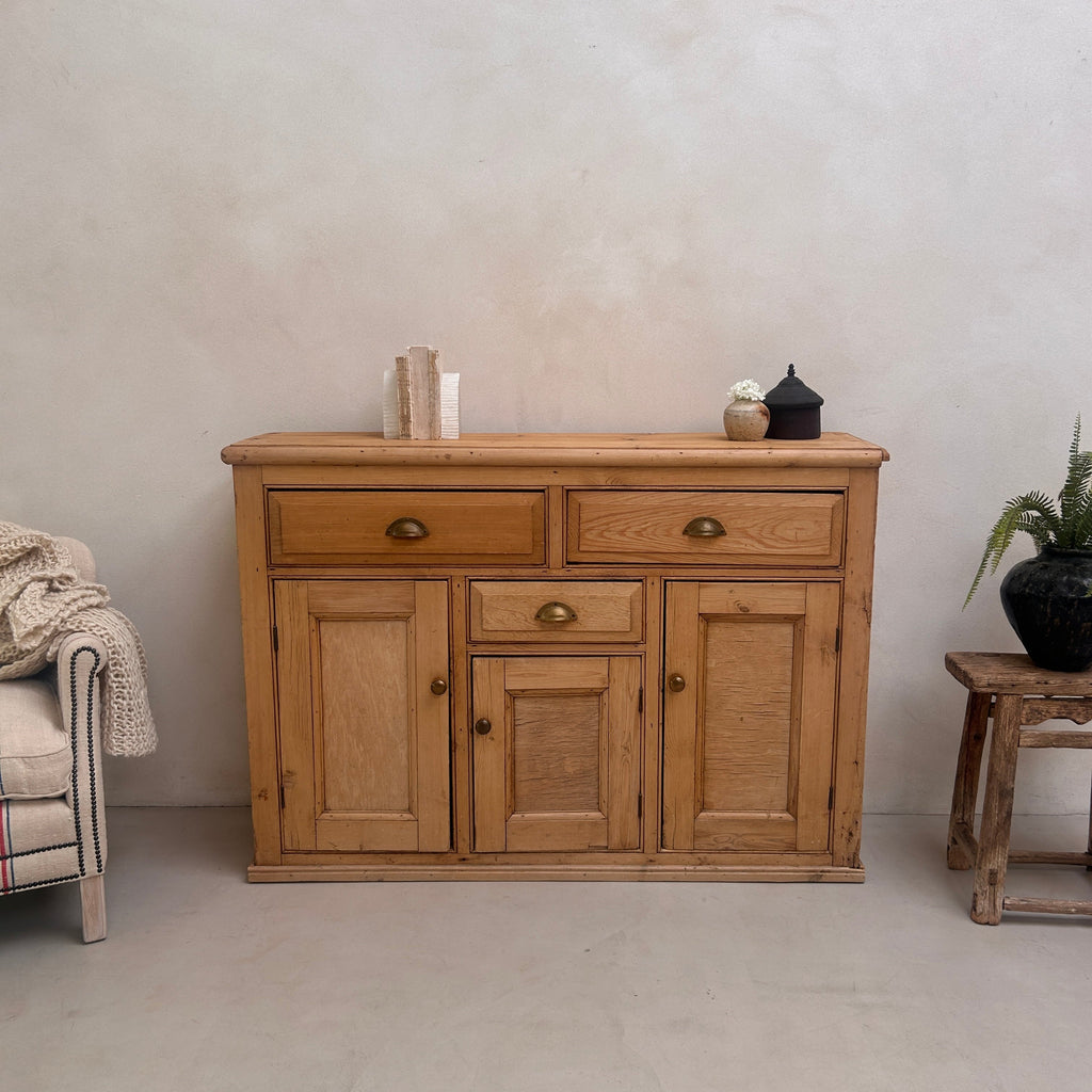 Antique Pine Cupboard | Marley