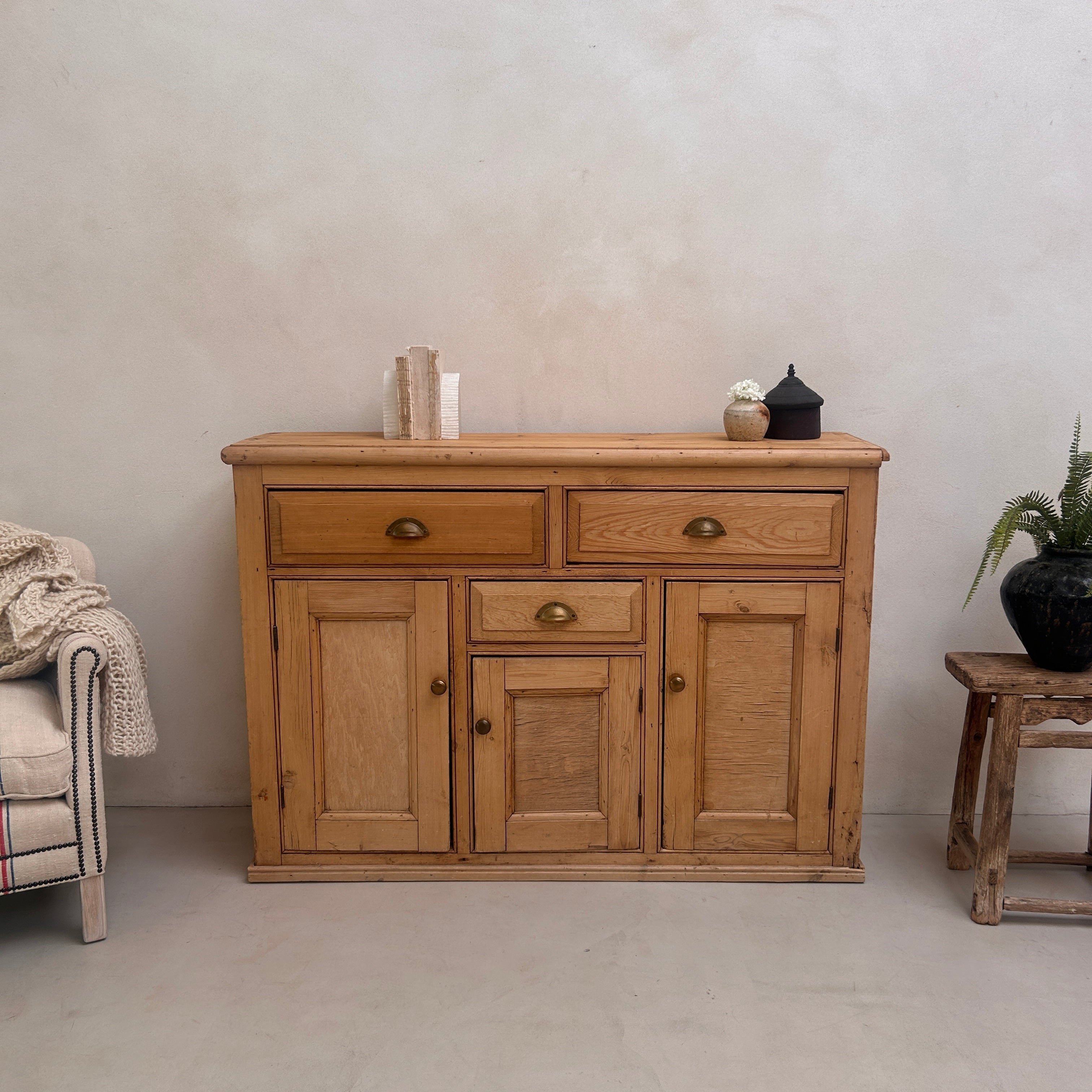 Antique Pine Cupboard | Marley