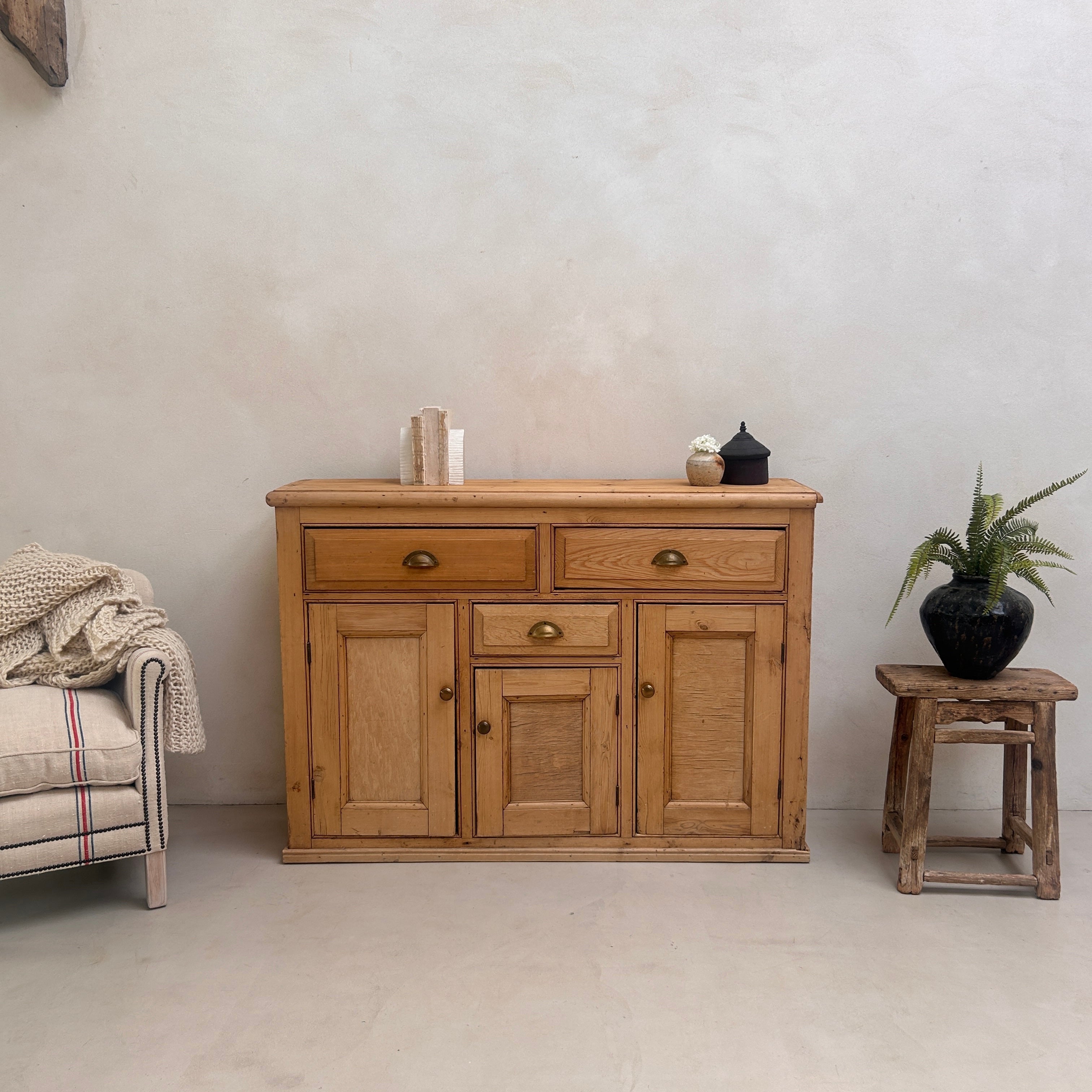 Antique Pine Cupboard | Marley