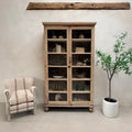Antique Pine Glazed Armoire | Bourton