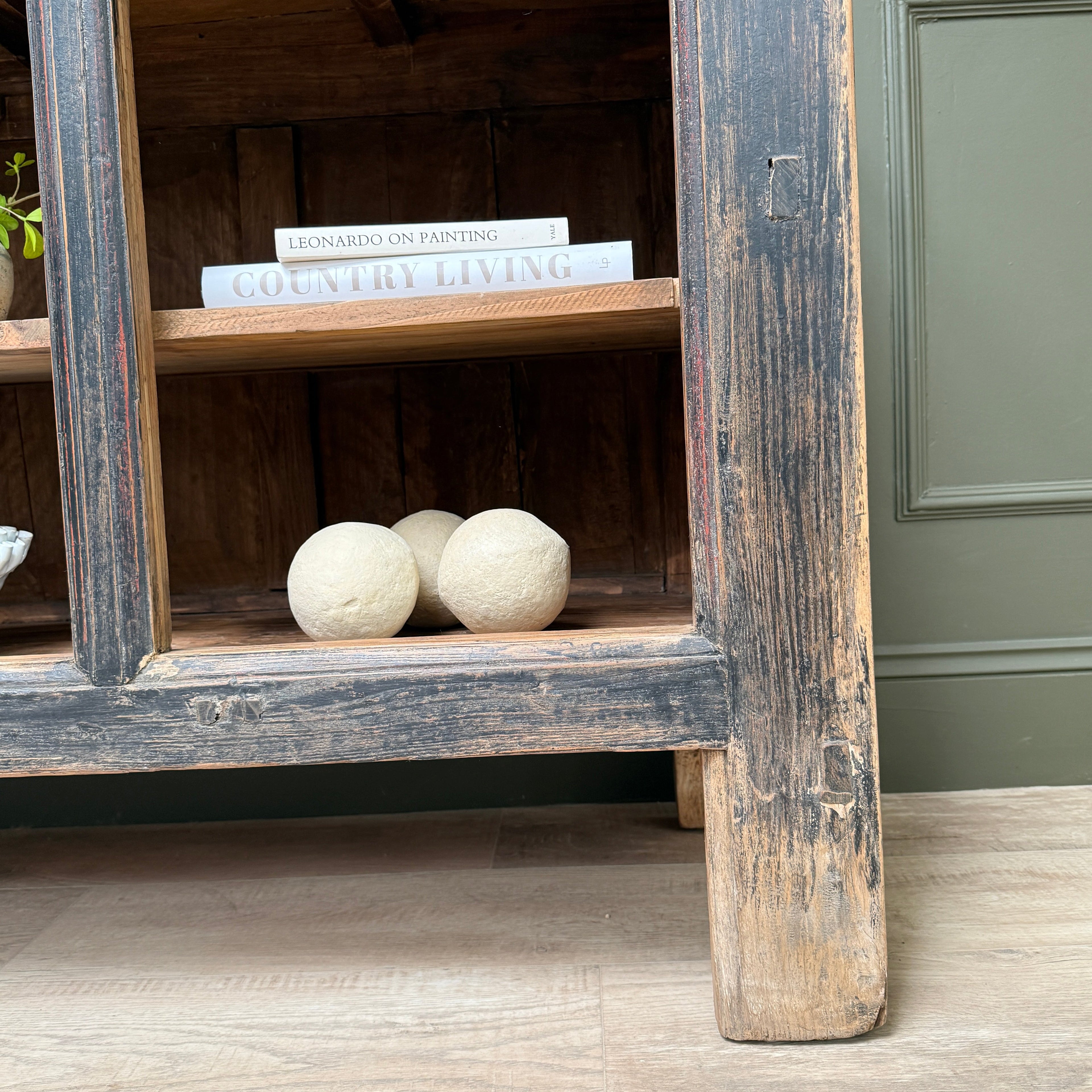 Antique Rustic Shop Counter | Harriet