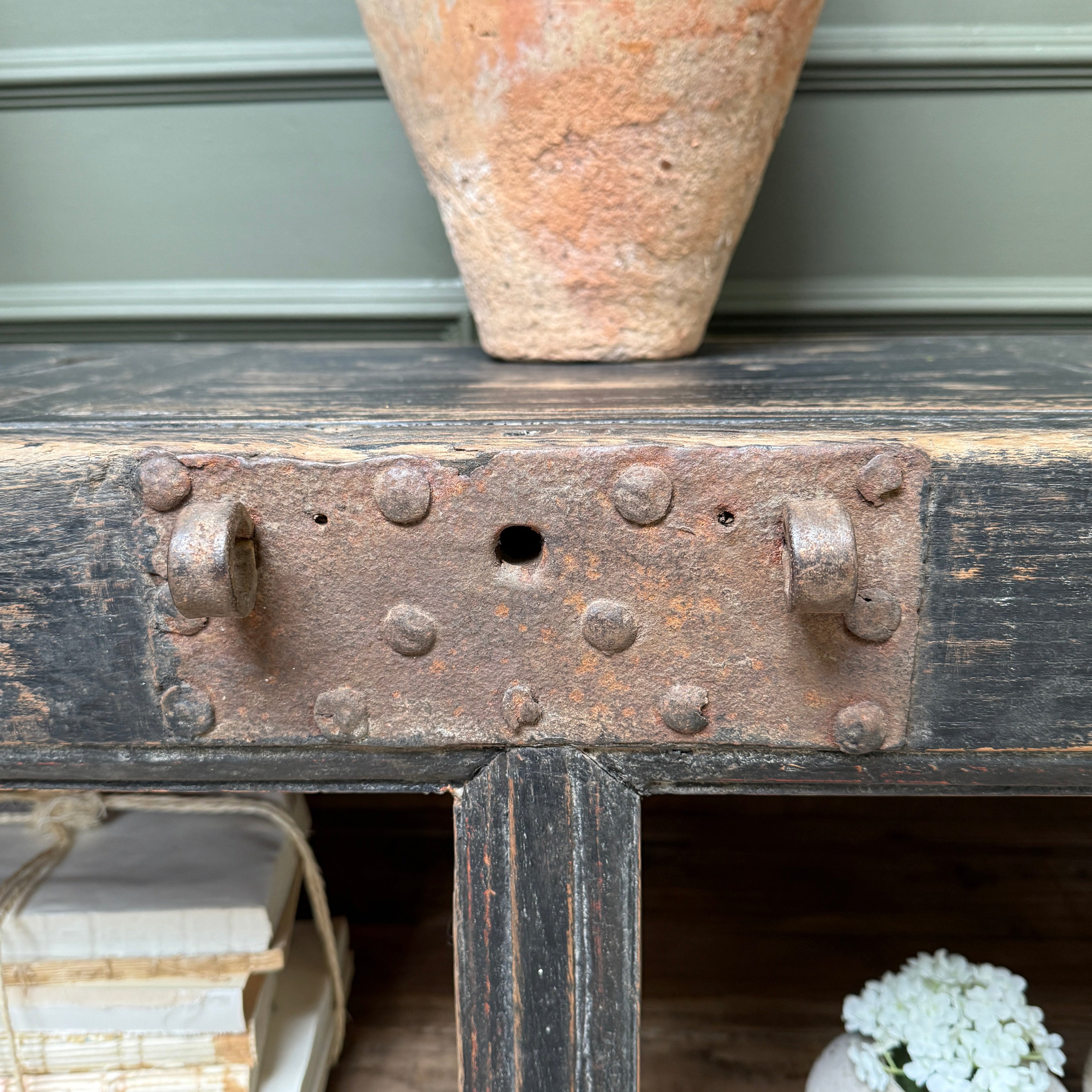 Antique Rustic Shop Counter | Harriet