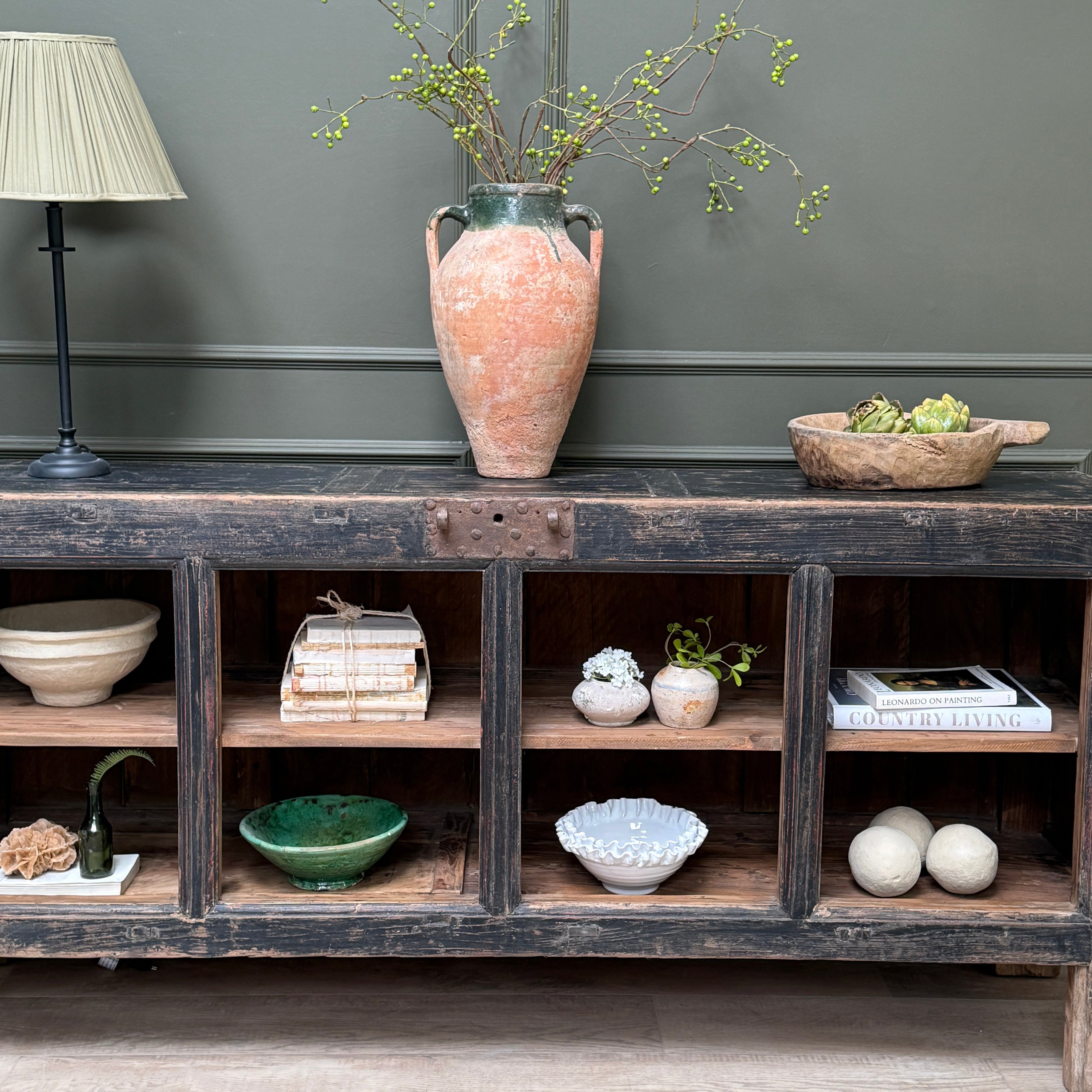 Antique Rustic Shop Counter | Harriet