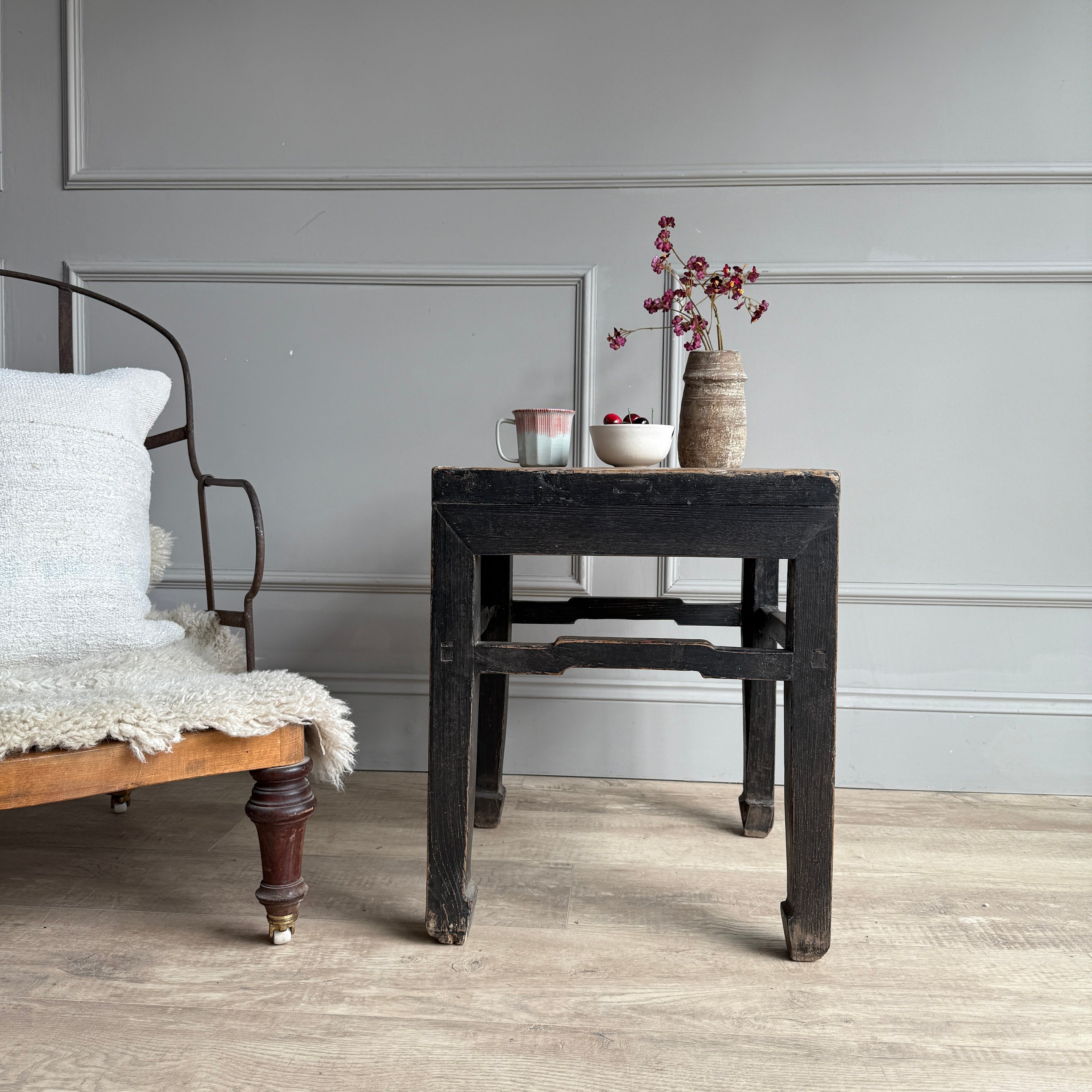 Antique Side Table Sebathian